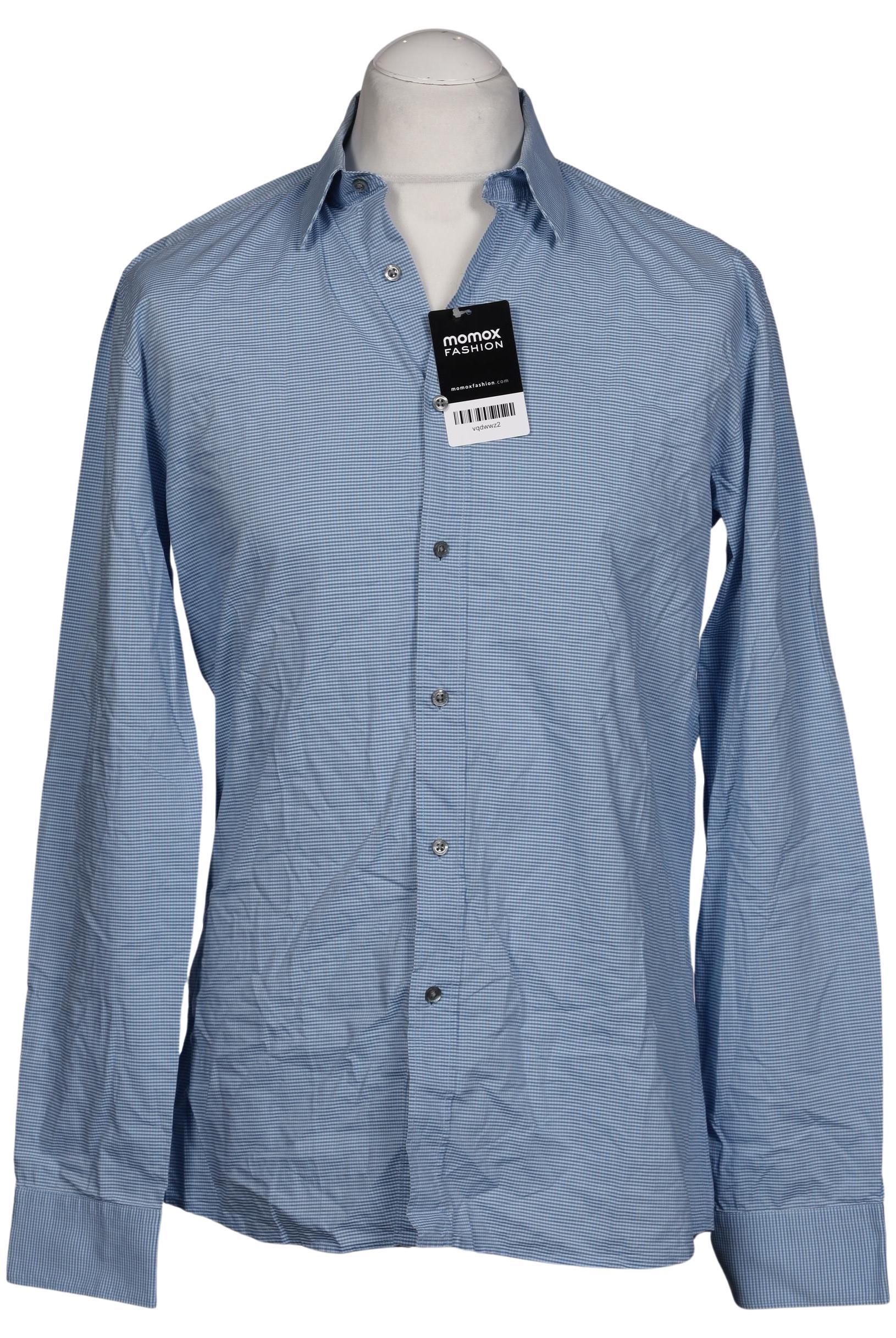 

Hugo by Hugo Boss Herren Hemd, blau, Gr. 52