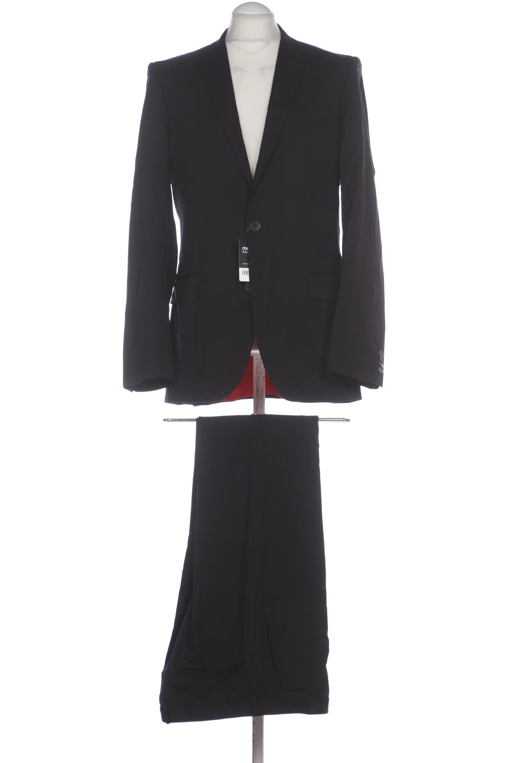 

Hugo by Hugo Boss Herren Anzug, schwarz, Gr. 98
