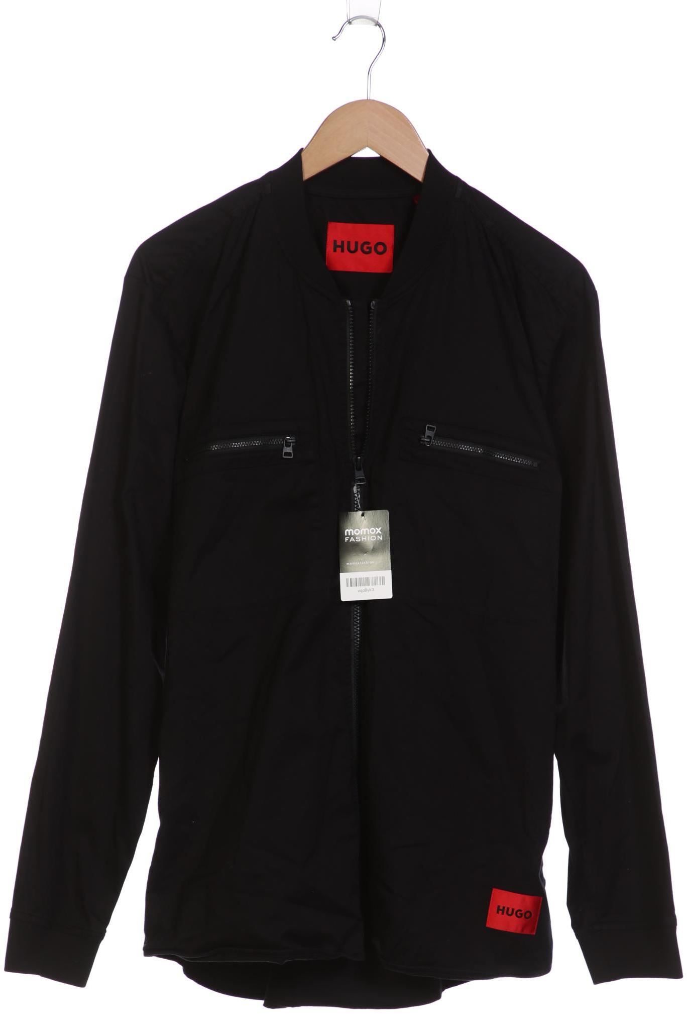 

Hugo by Hugo Boss Herren Jacke, schwarz, Gr. 54