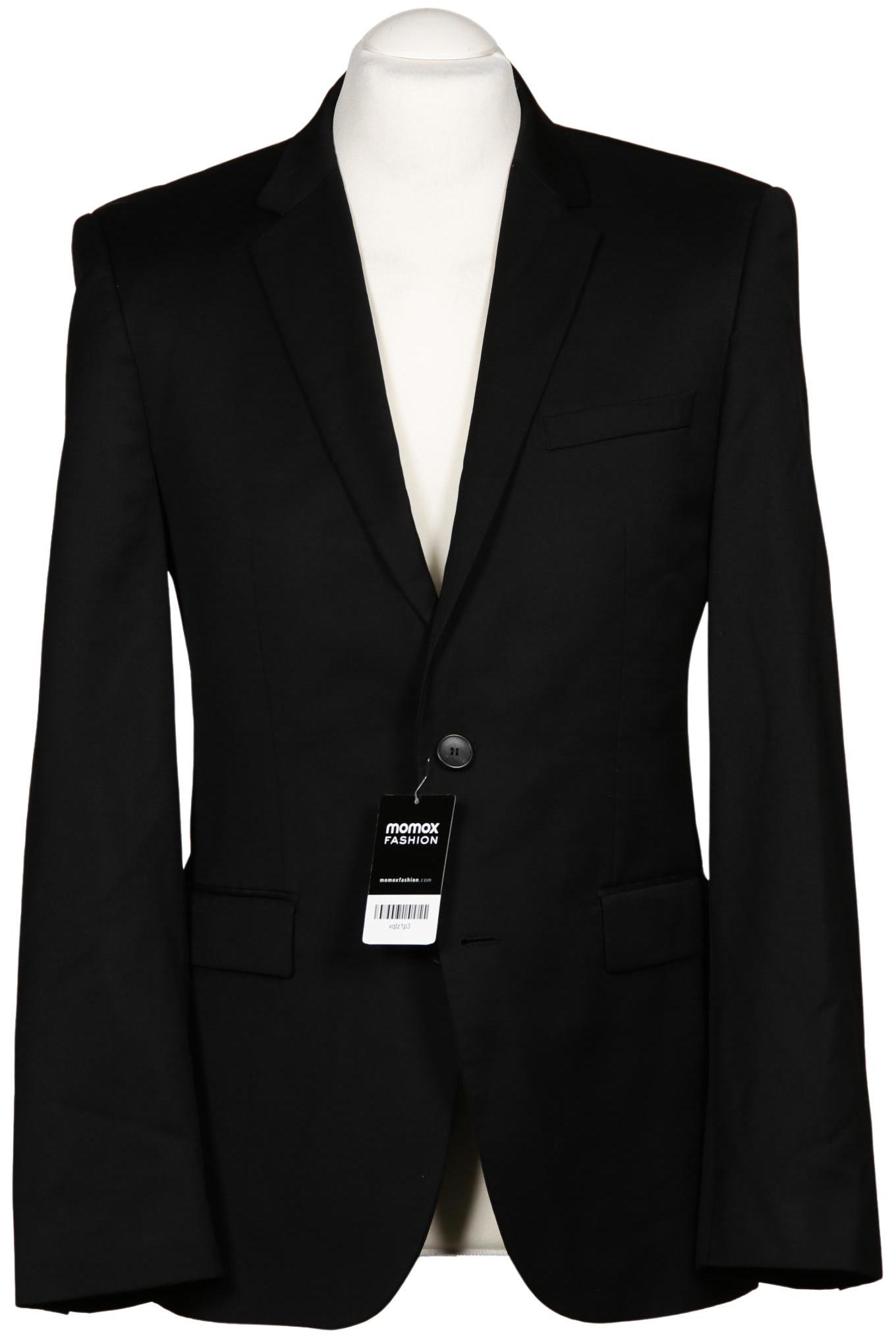 

Hugo by Hugo Boss Herren Sakko, schwarz, Gr. 48