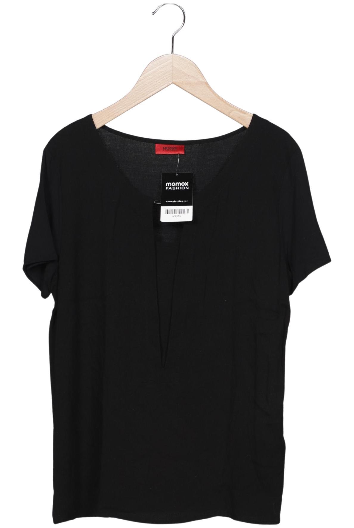 

Hugo by Hugo Boss Damen T-Shirt, schwarz, Gr. 42