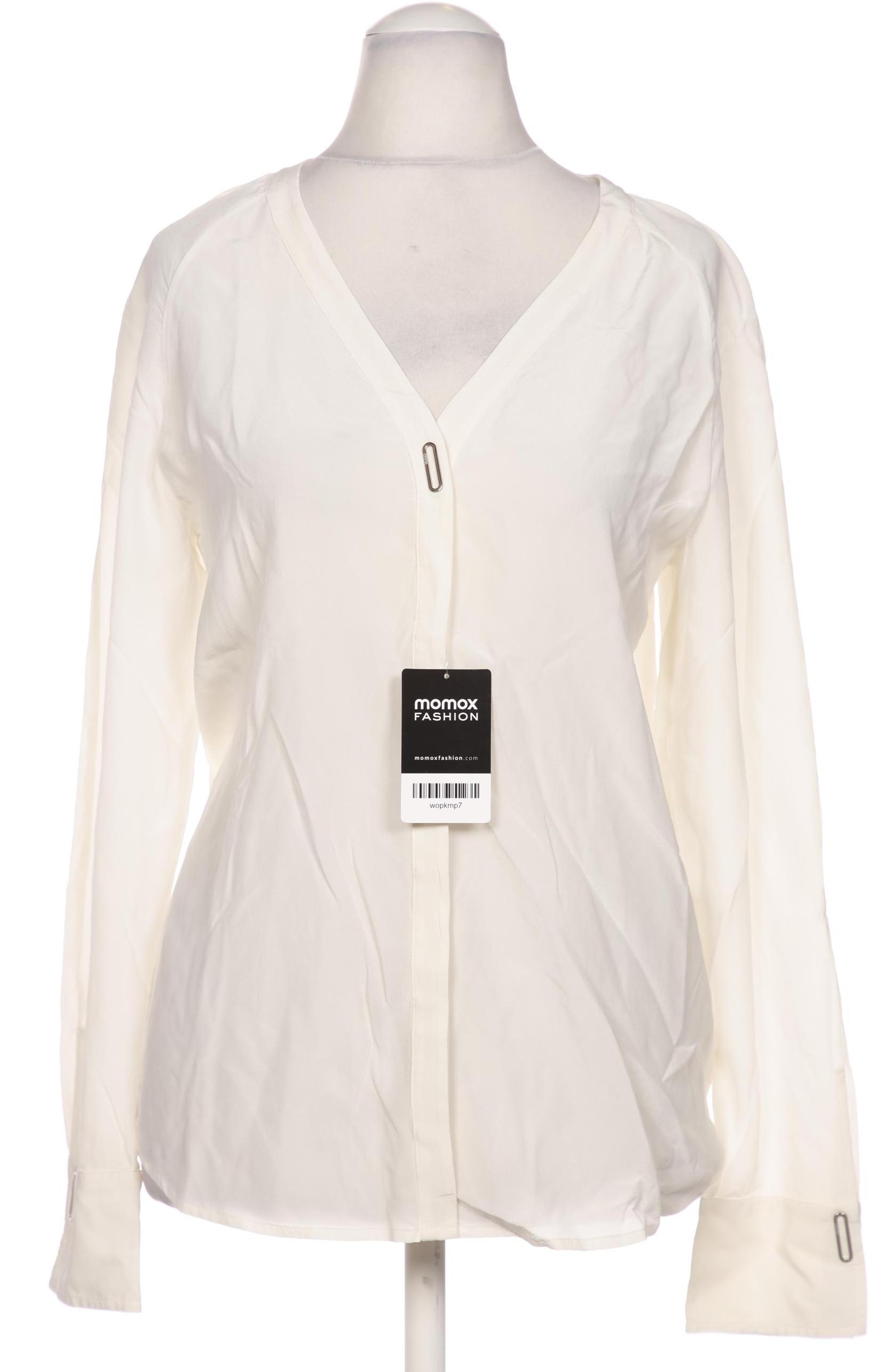 

Hugo by Hugo Boss Damen Bluse, weiß, Gr. 38