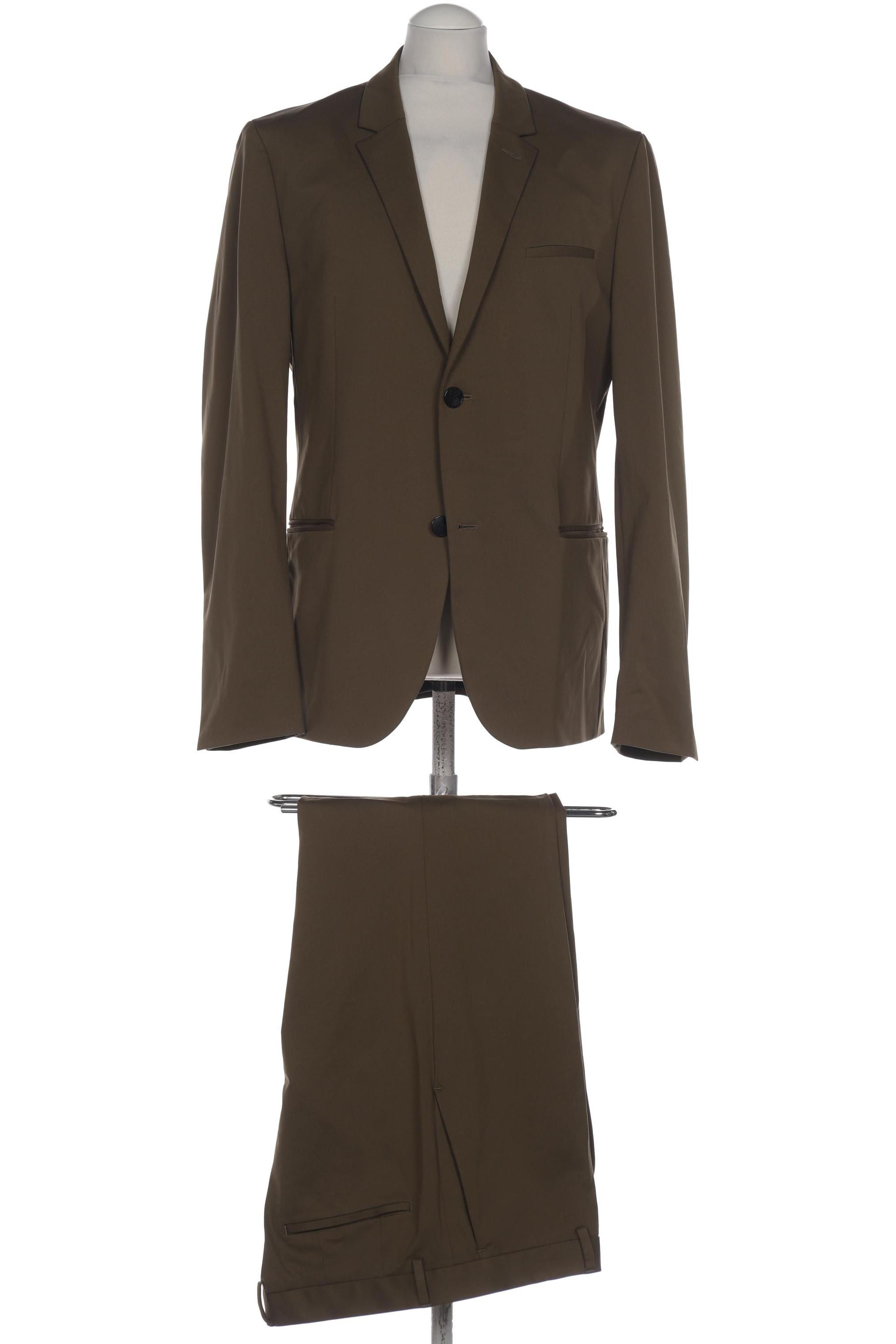 

Hugo by Hugo Boss Herren Anzug, grün, Gr. 52