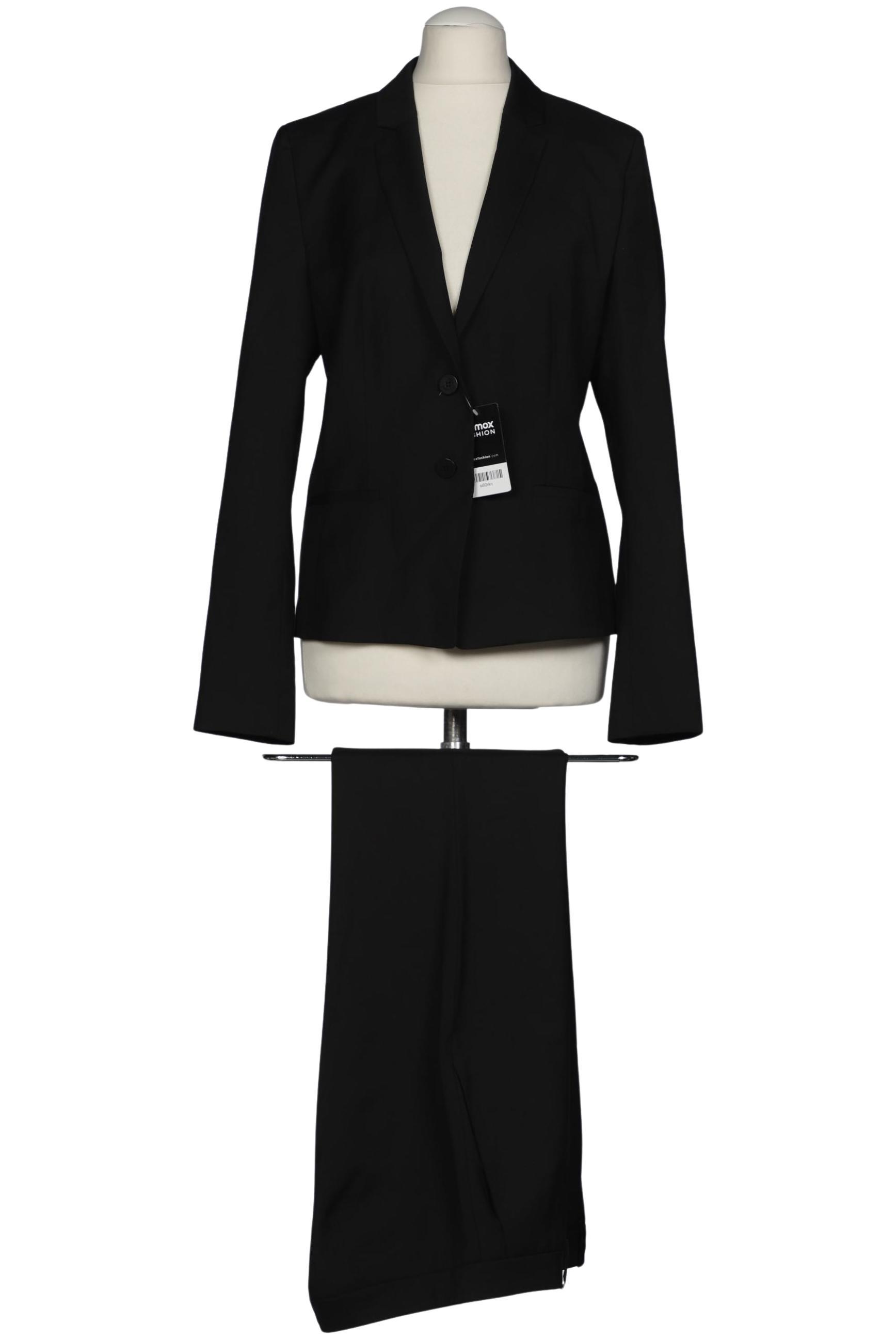 

Hugo by Hugo Boss Damen Anzug, schwarz, Gr. 38