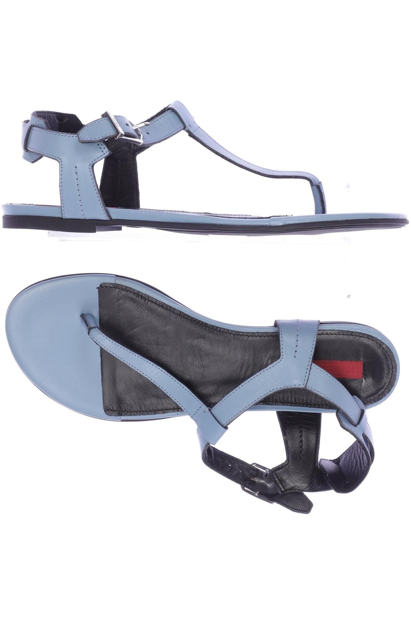 

Hugo by Hugo Boss Damen Sandale, blau, Gr. 41