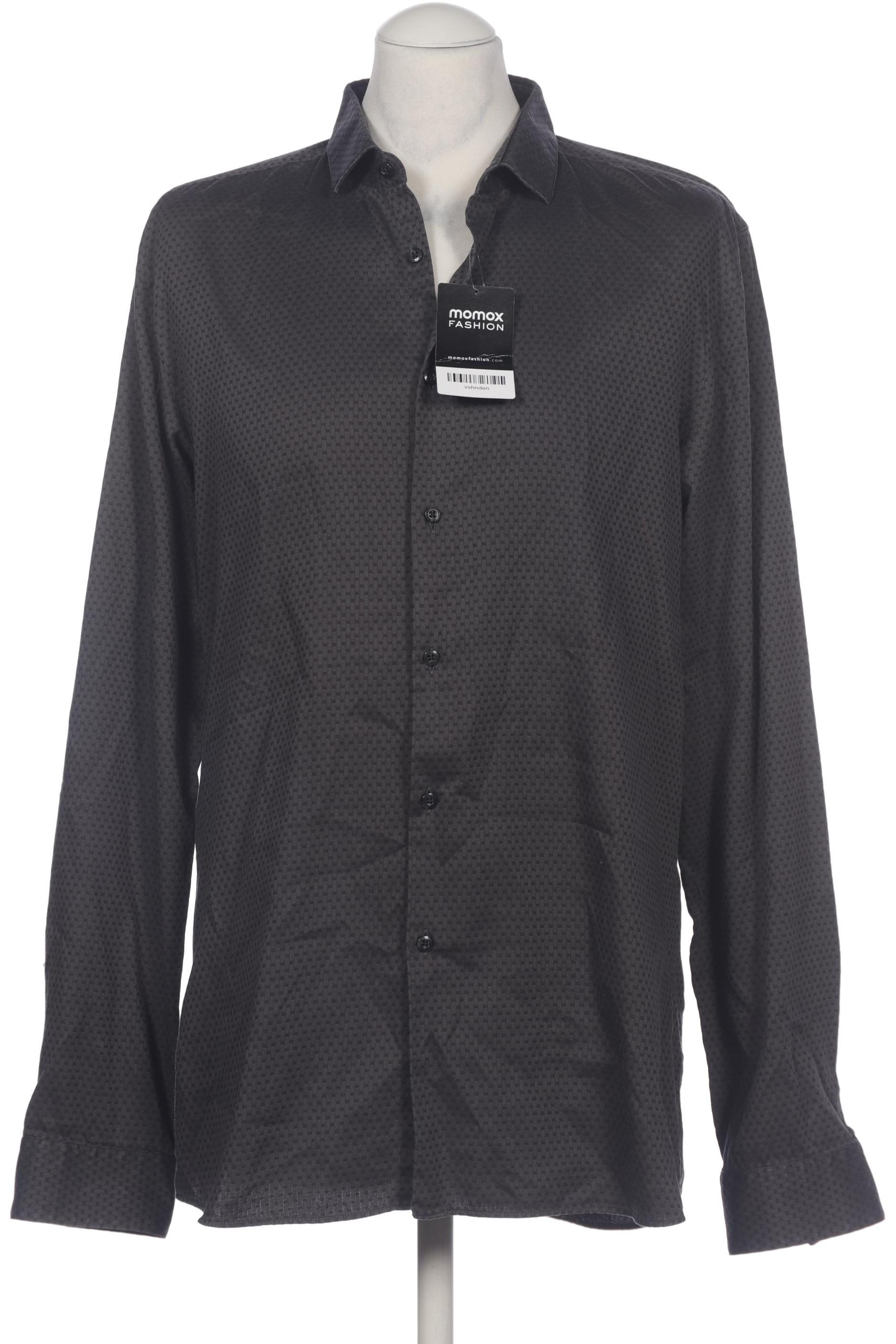 

Hugo by Hugo Boss Herren Hemd, grau, Gr. 54