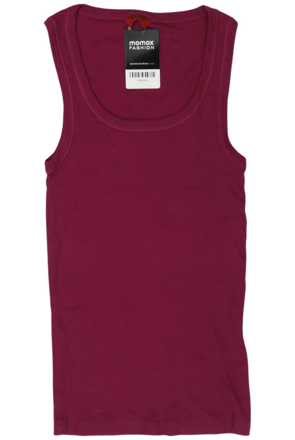 

Hugo by Hugo Boss Damen Top, bordeaux, Gr. 38