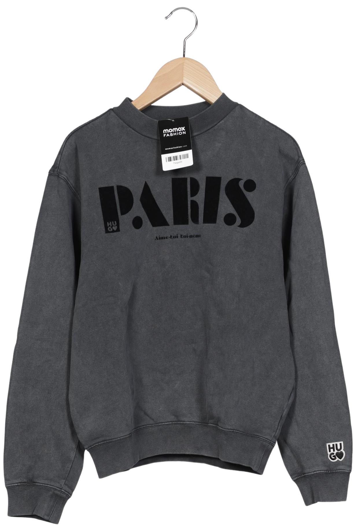 

Hugo by Hugo Boss Damen Sweatshirt, grau, Gr. 34