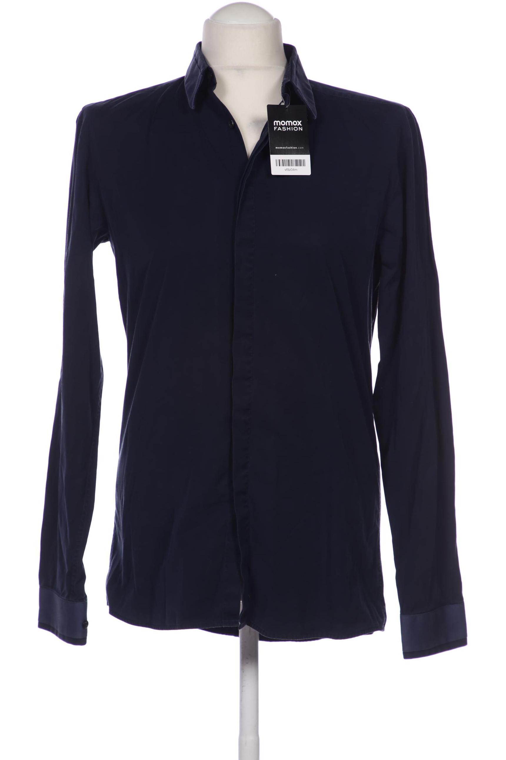 

HUGO by Hugo Boss Herren Hemd, marineblau