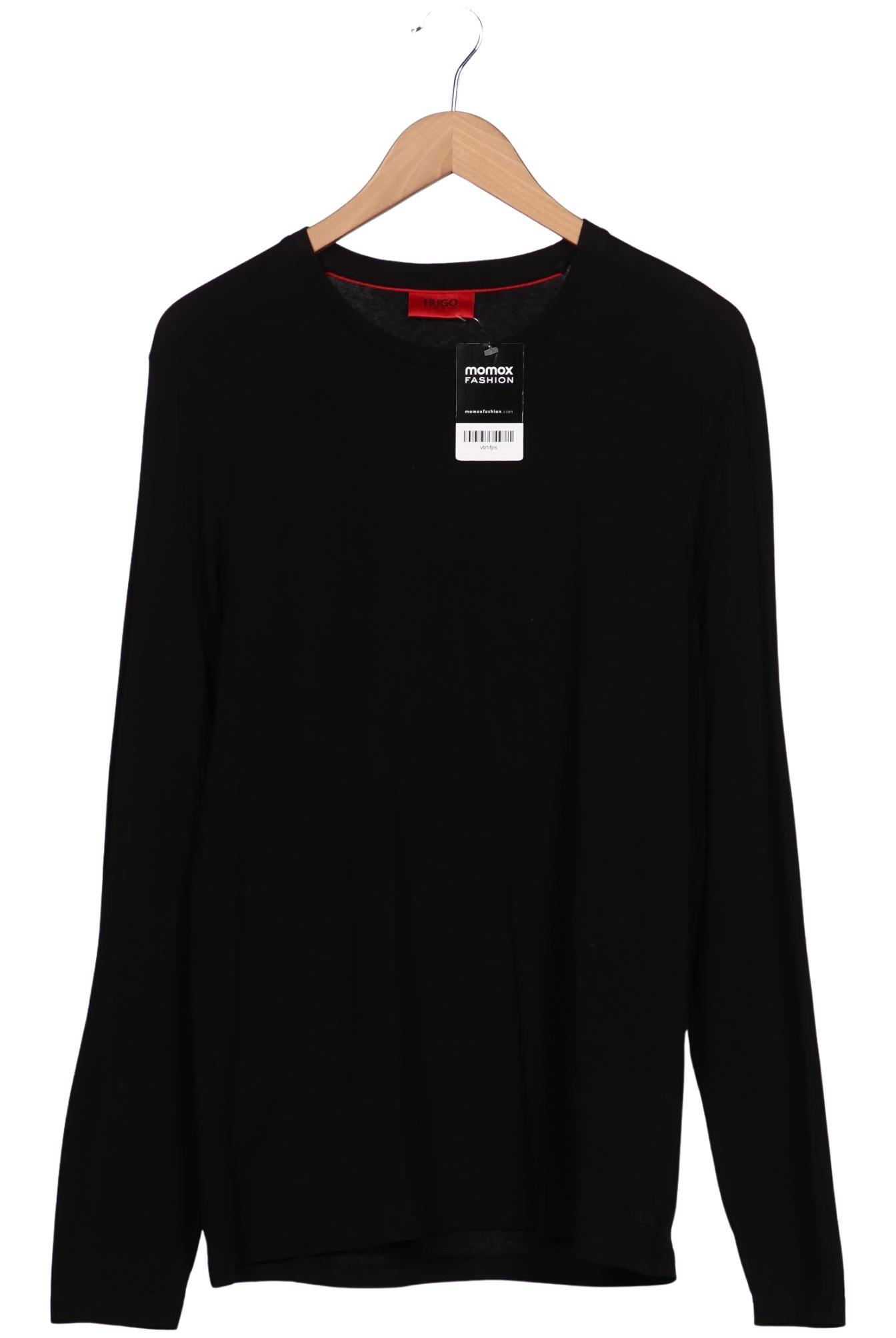 

Hugo by Hugo Boss Herren Langarmshirt, schwarz, Gr. 56