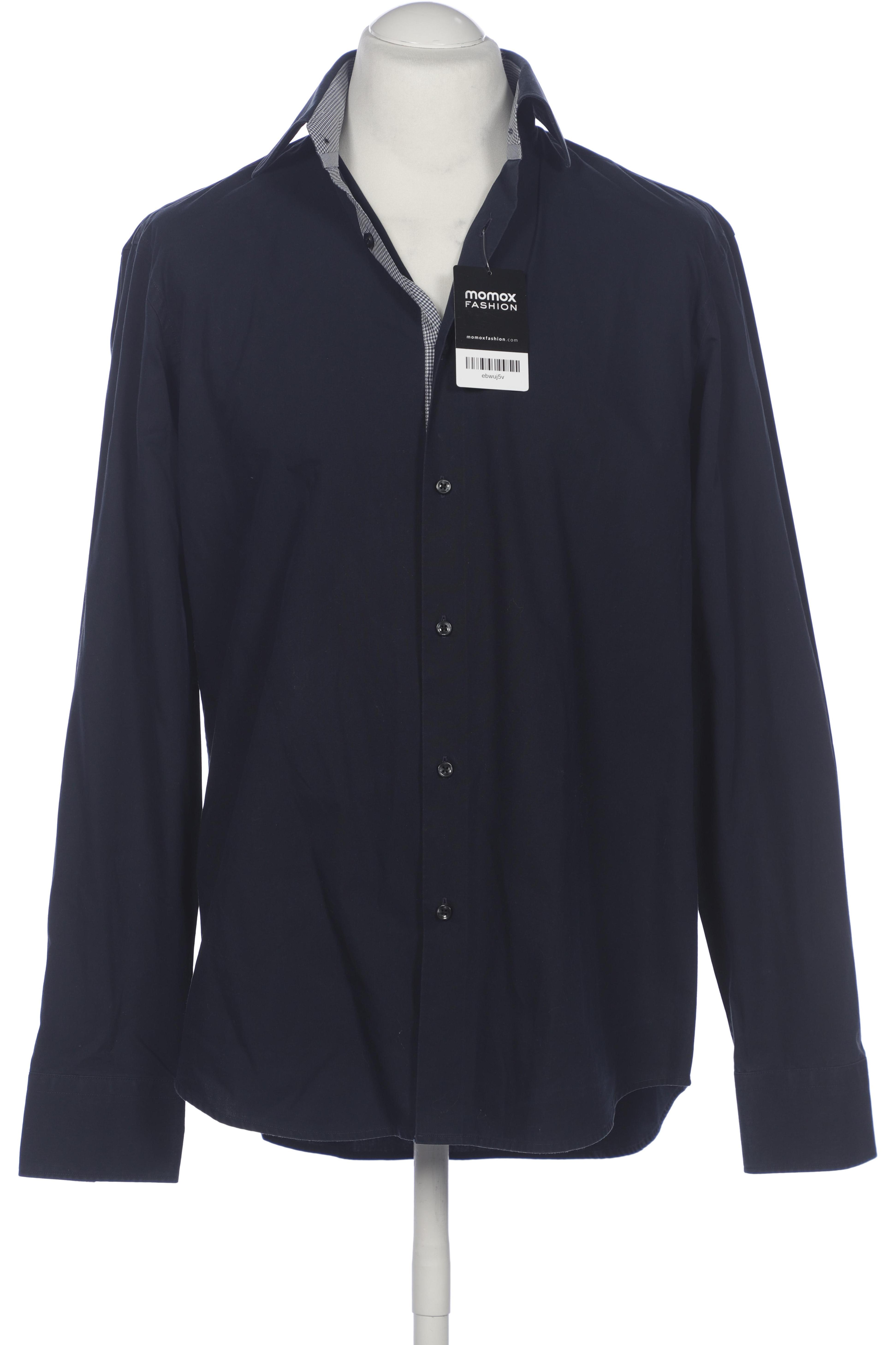 

Hugo by Hugo Boss Herren Hemd, marineblau, Gr. 52