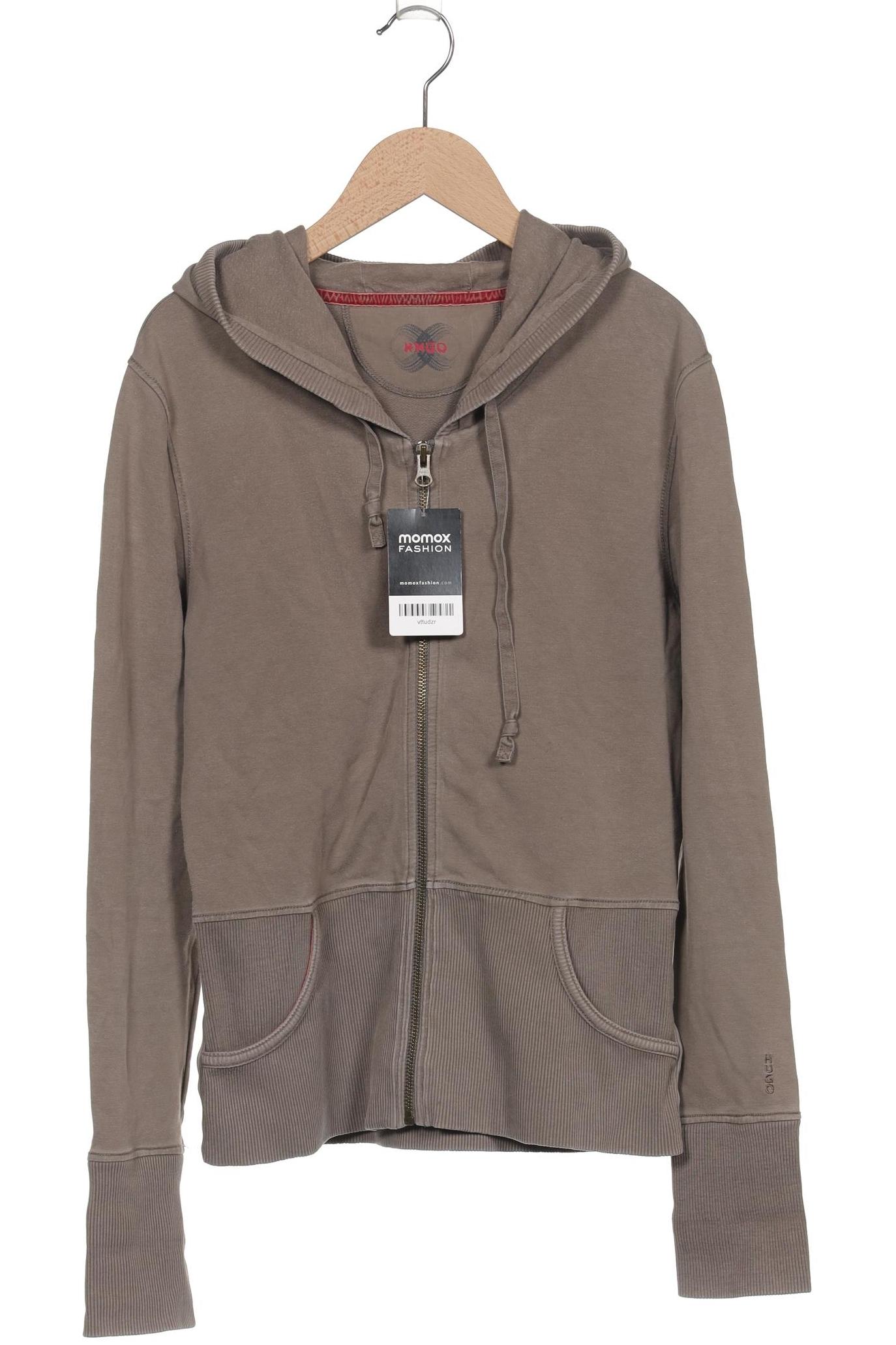 

Hugo by Hugo Boss Damen Kapuzenpullover, braun, Gr. 36