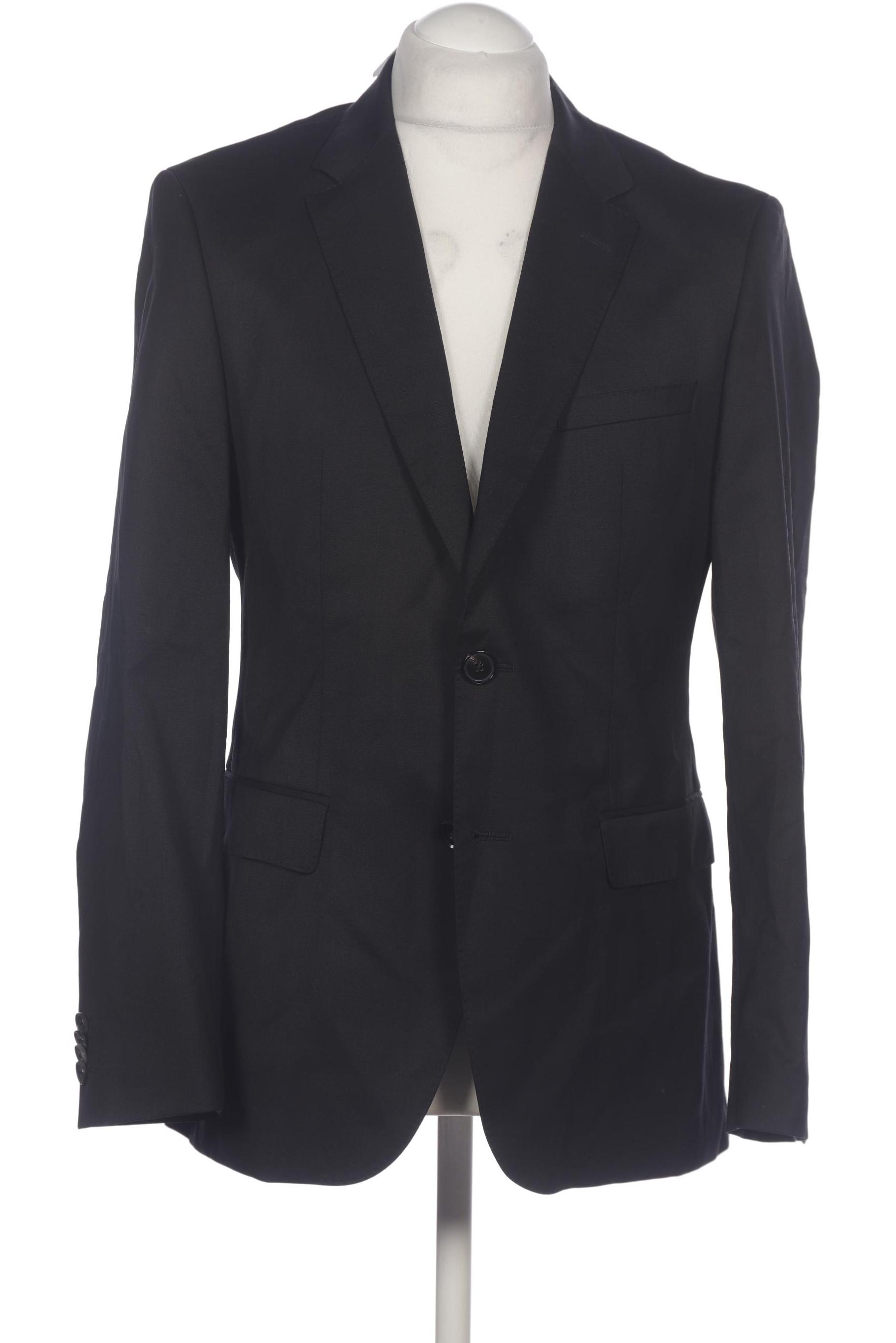 

Hugo by Hugo Boss Herren Sakko, schwarz, Gr. 48