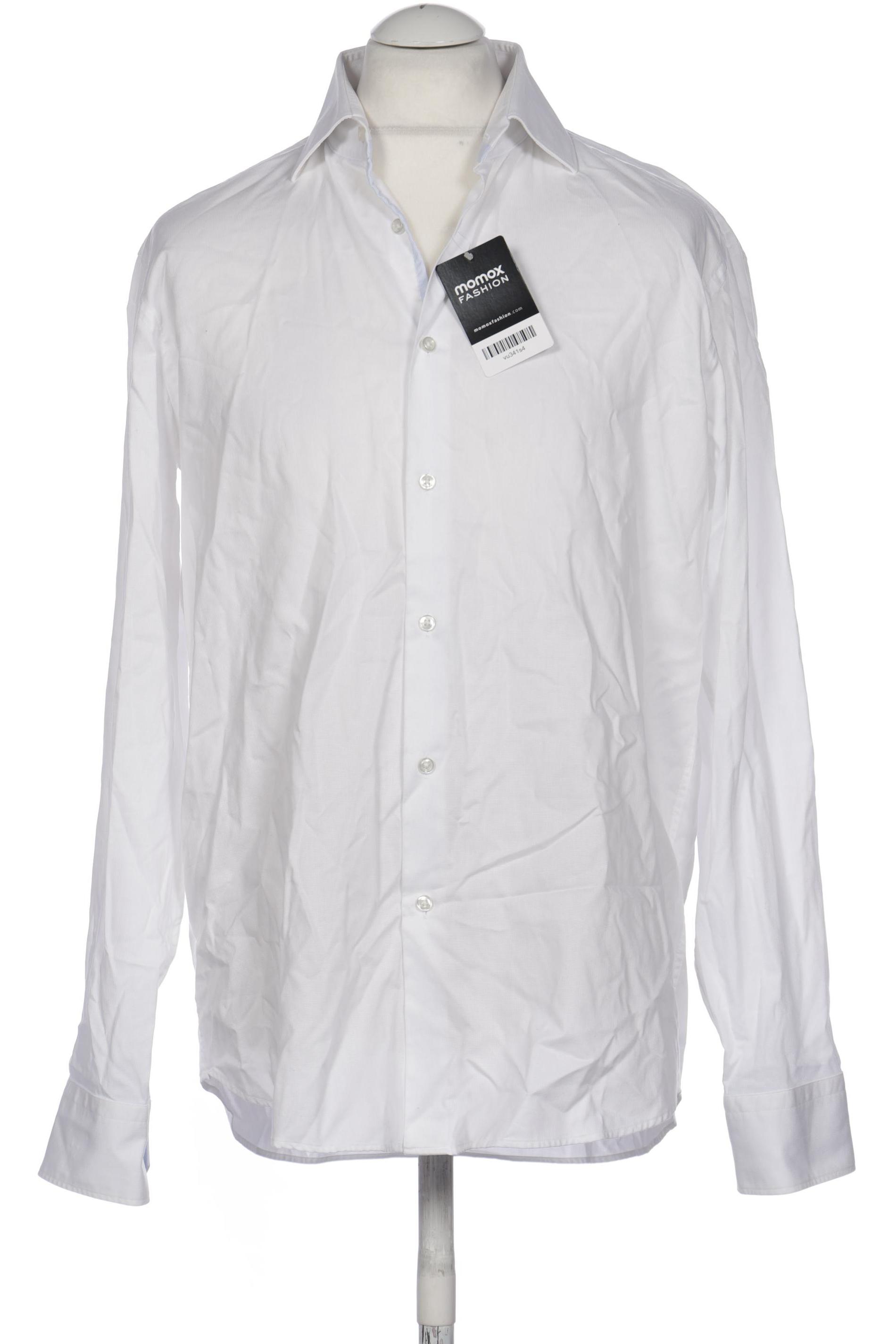

HUGO by Hugo Boss Herren Hemd, weiß