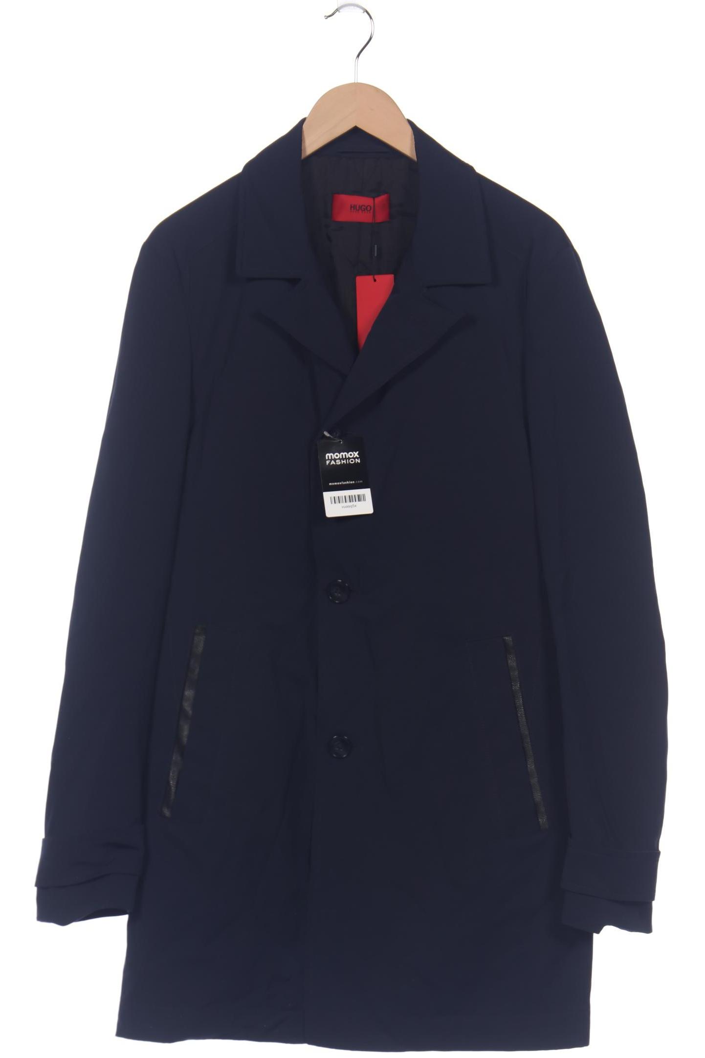 

Hugo by Hugo Boss Herren Mantel, marineblau, Gr. 102
