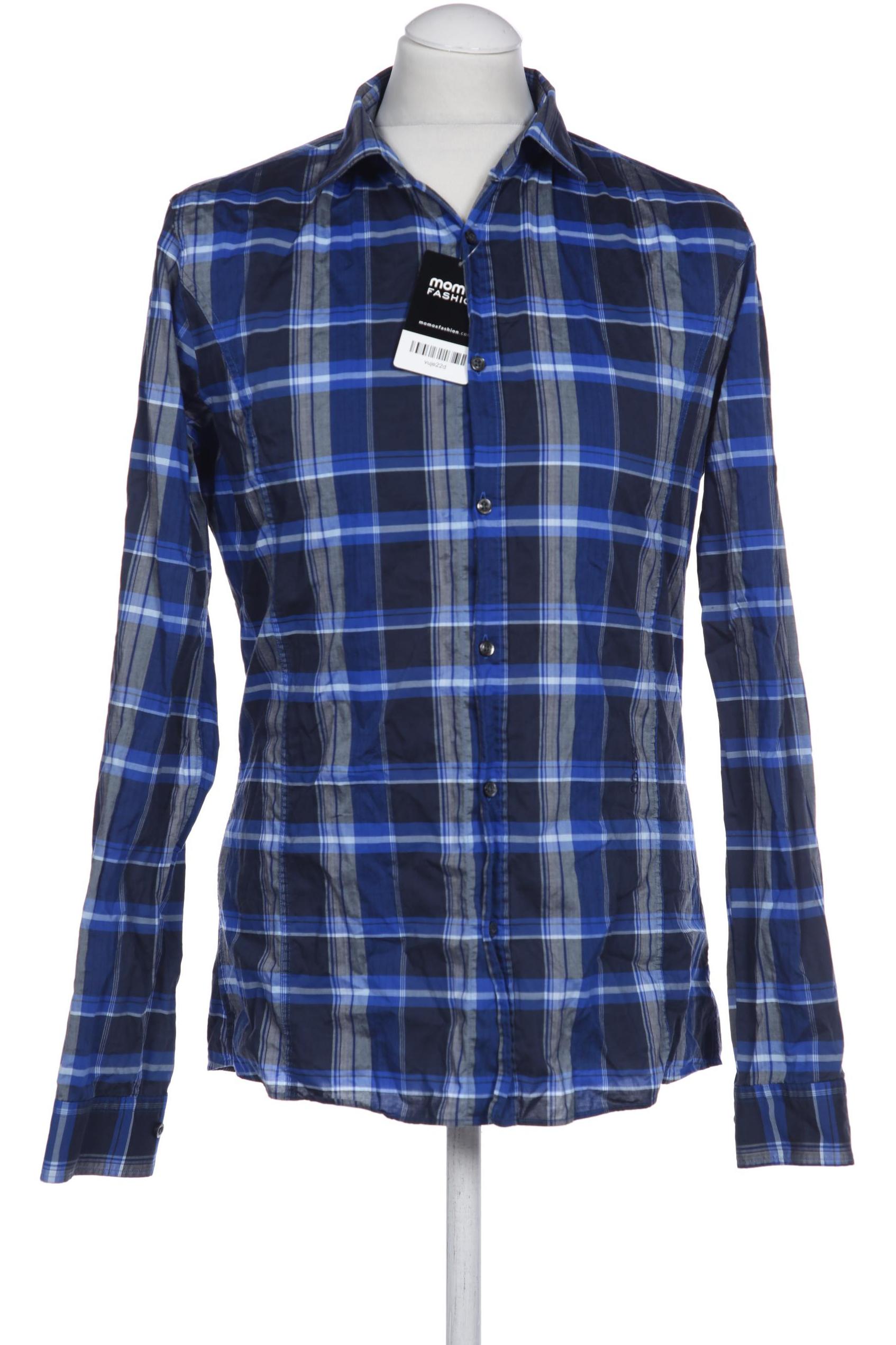 

HUGO by Hugo Boss Herren Hemd, marineblau