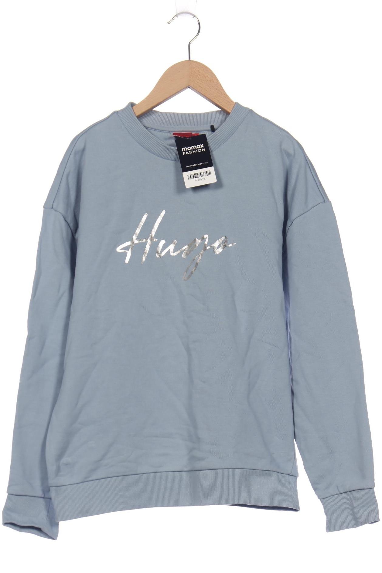 

Hugo by Hugo Boss Damen Sweatshirt, blau, Gr. 38