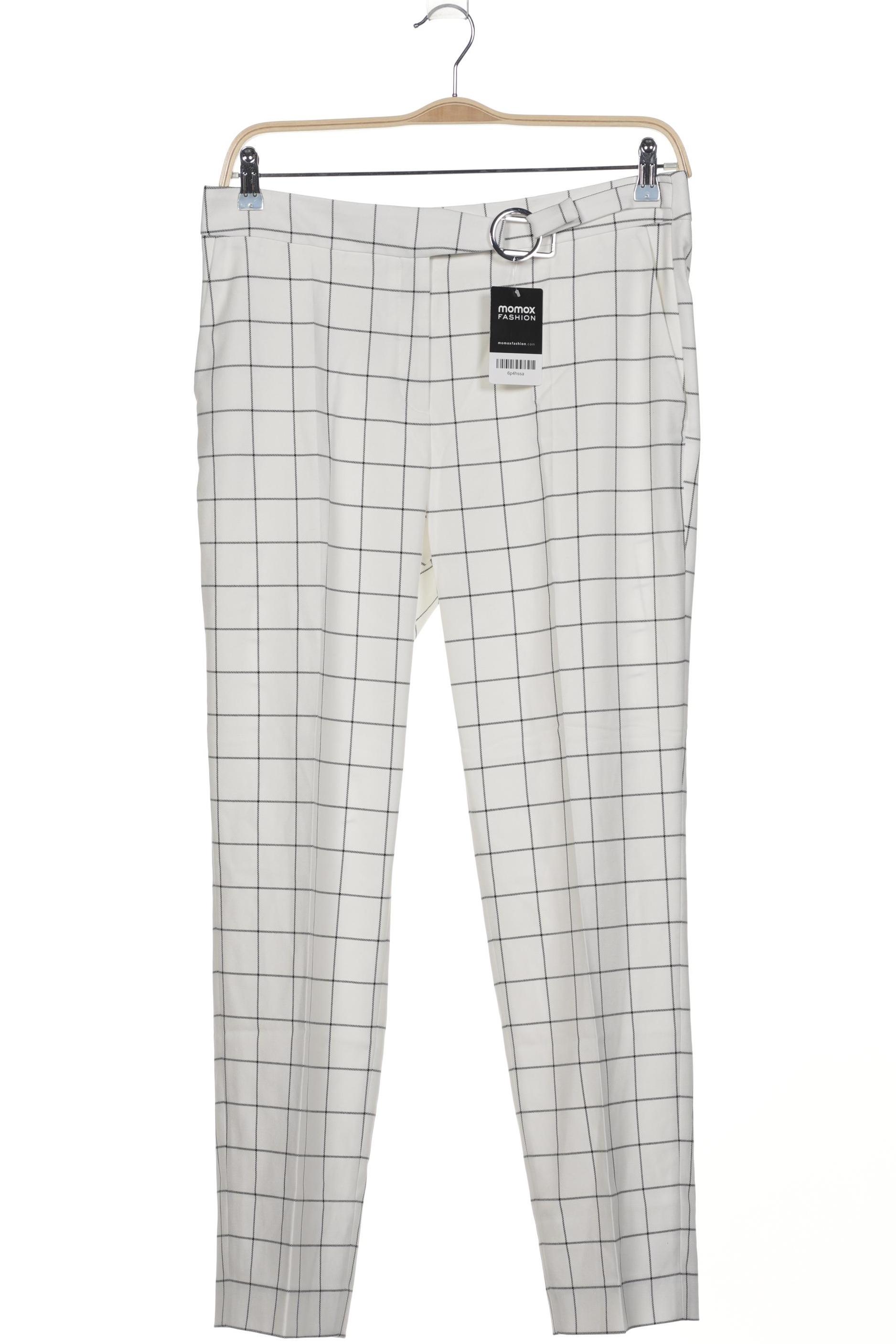 

Hugo by Hugo Boss Damen Stoffhose, weiß, Gr. 42