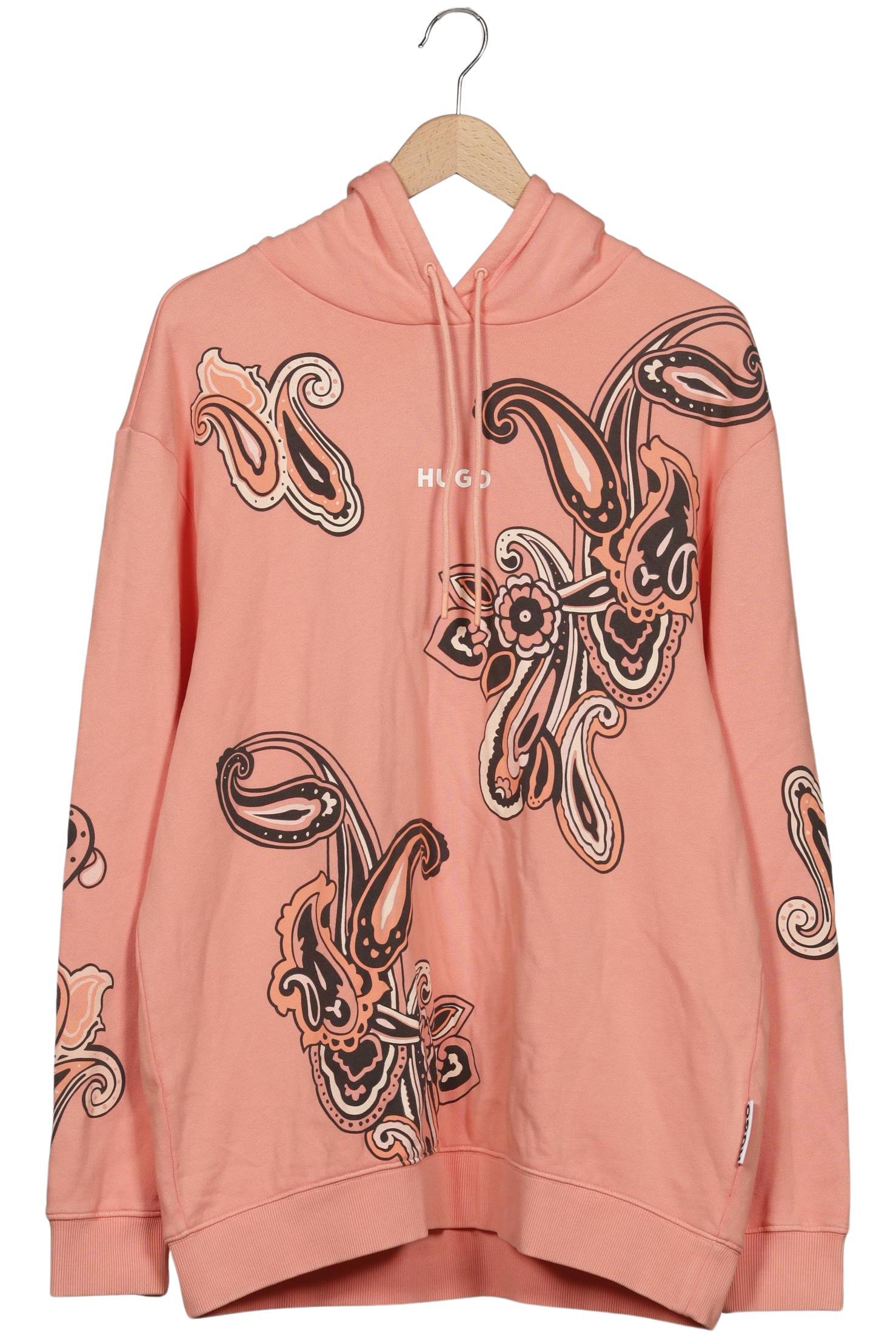 

Hugo by Hugo Boss Damen Kapuzenpullover, pink, Gr. 38