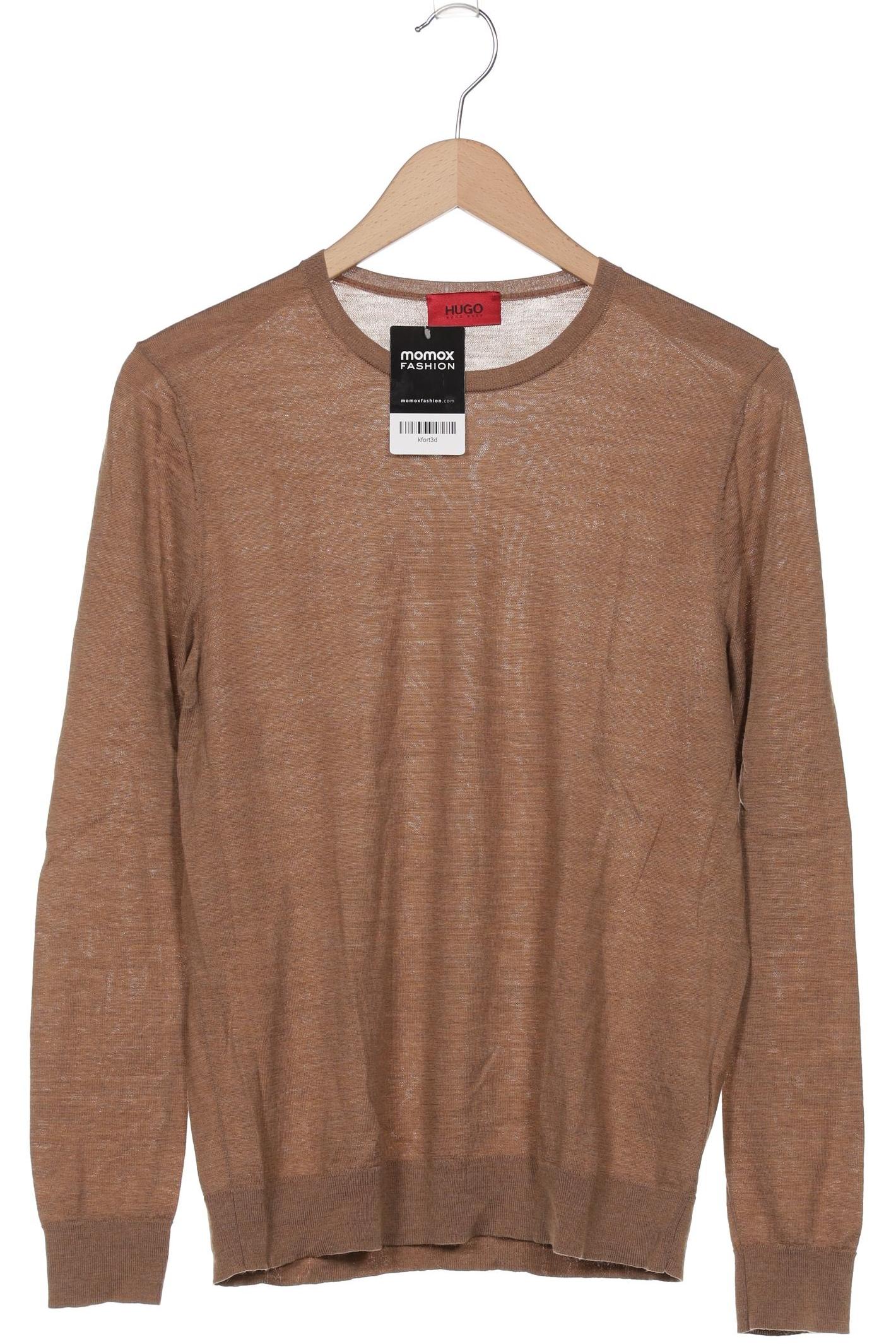 

Hugo by Hugo Boss Herren Pullover, braun, Gr. 48