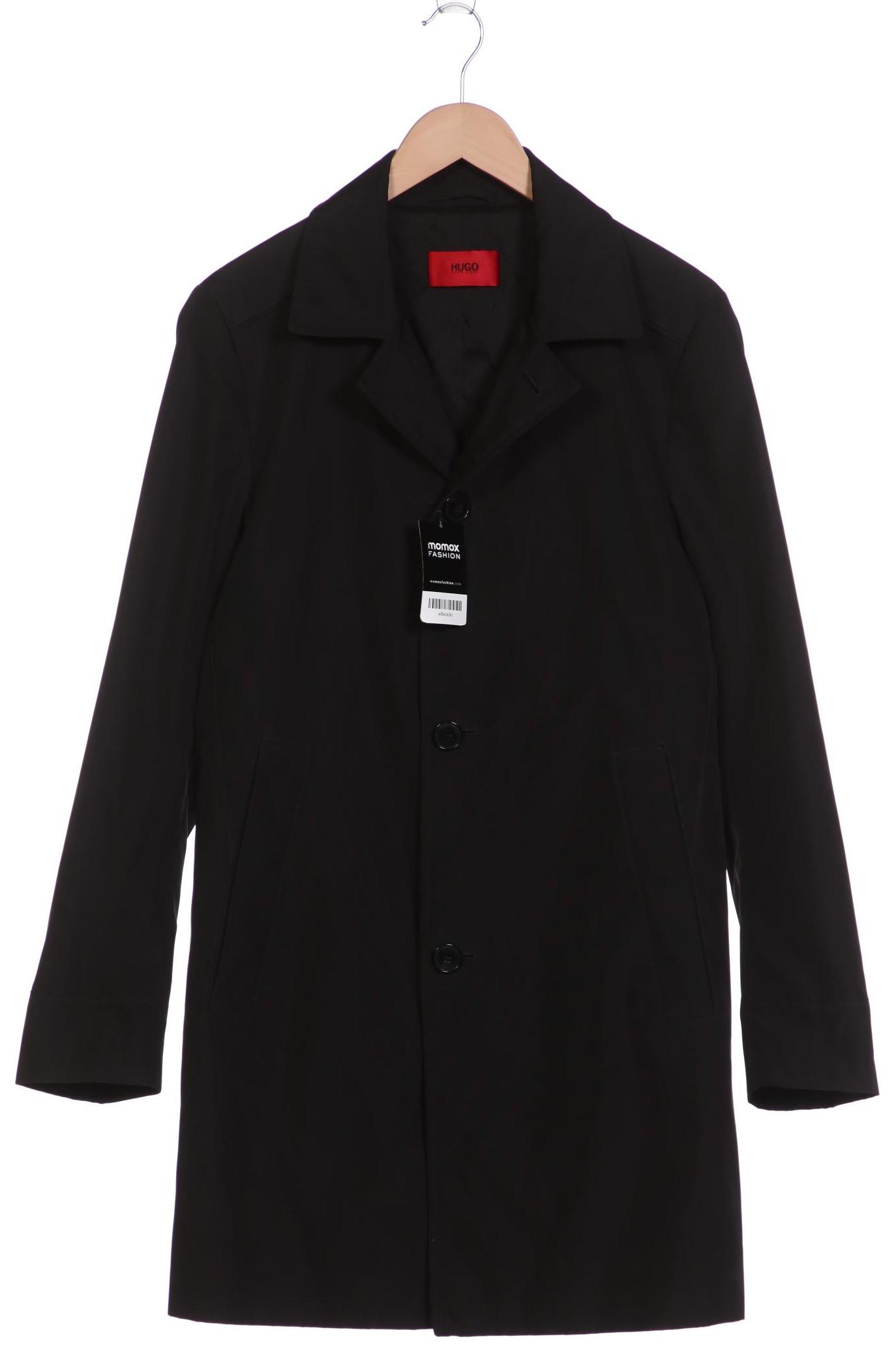 

Hugo by Hugo Boss Herren Mantel, schwarz, Gr. 90