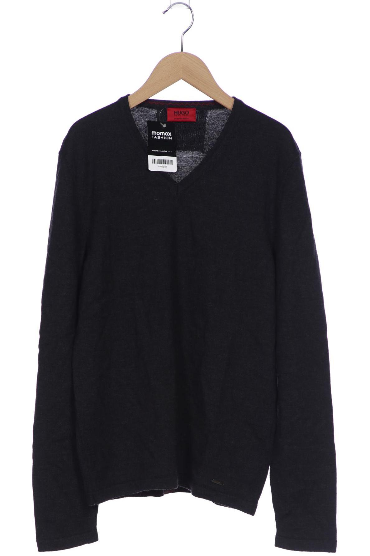 

Hugo by Hugo Boss Herren Pullover, grau, Gr. 54
