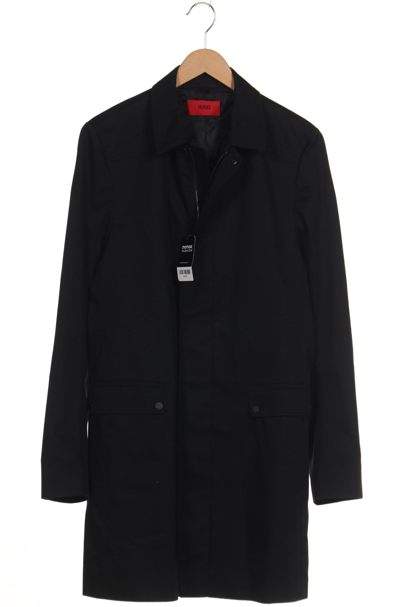 

Hugo by Hugo Boss Herren Mantel, schwarz, Gr. 94