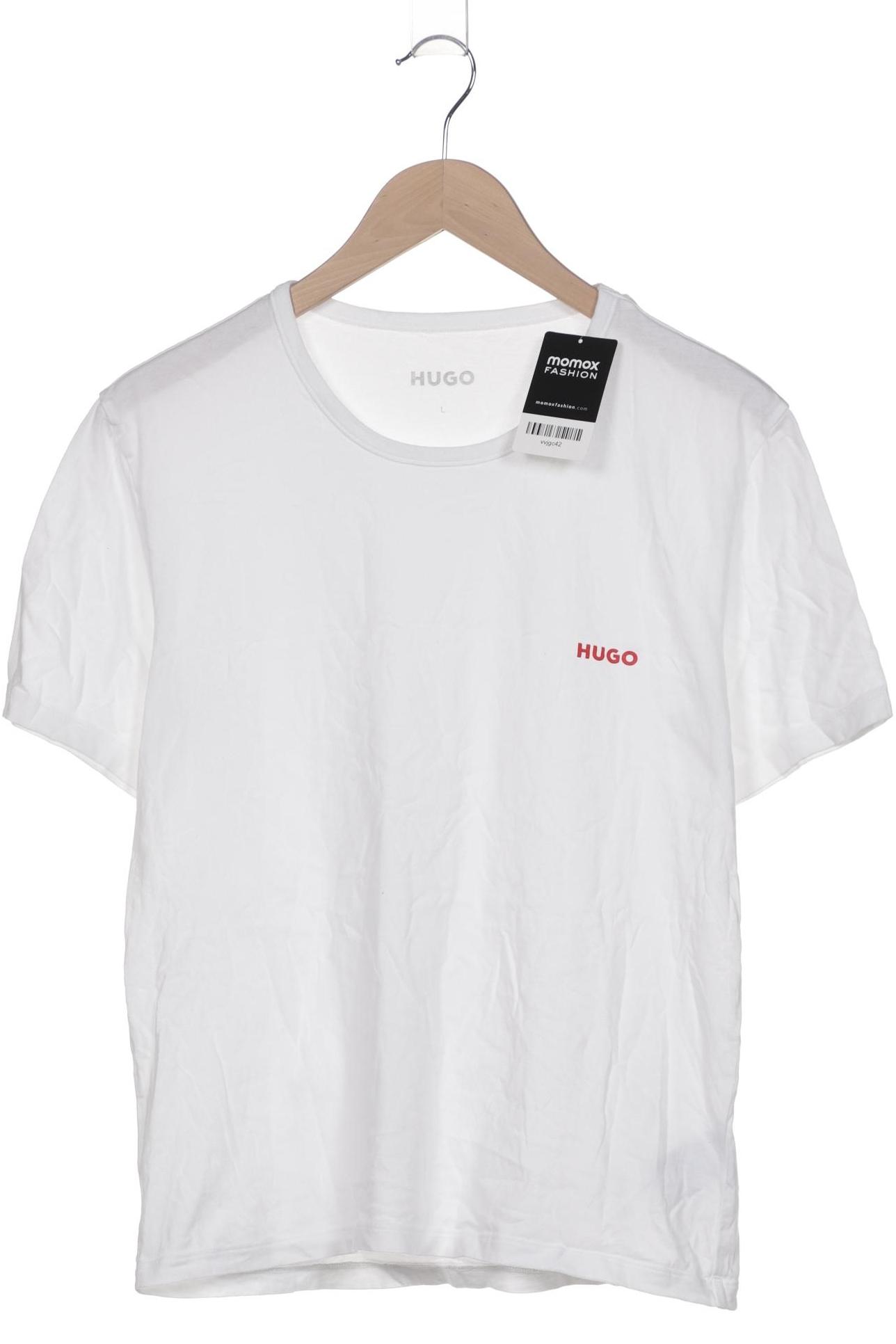 

Hugo by Hugo Boss Herren T-Shirt, weiß, Gr. 52