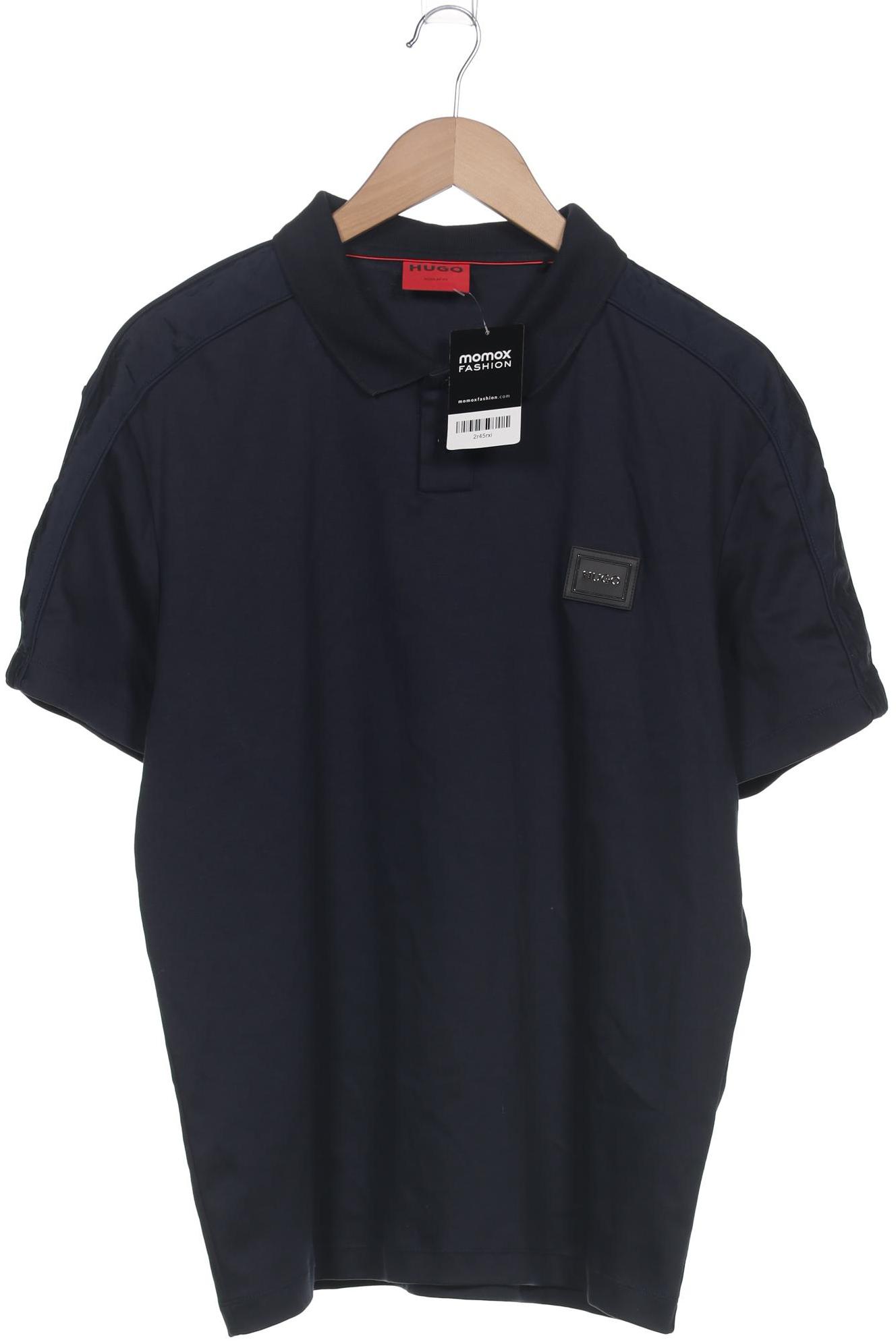 

Hugo by Hugo Boss Herren Poloshirt, marineblau, Gr. 48
