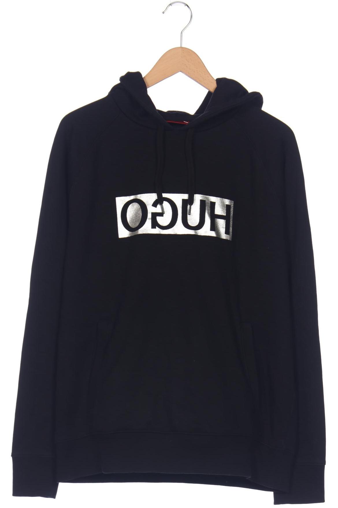

HUGO by Hugo Boss Damen Kapuzenpullover, schwarz