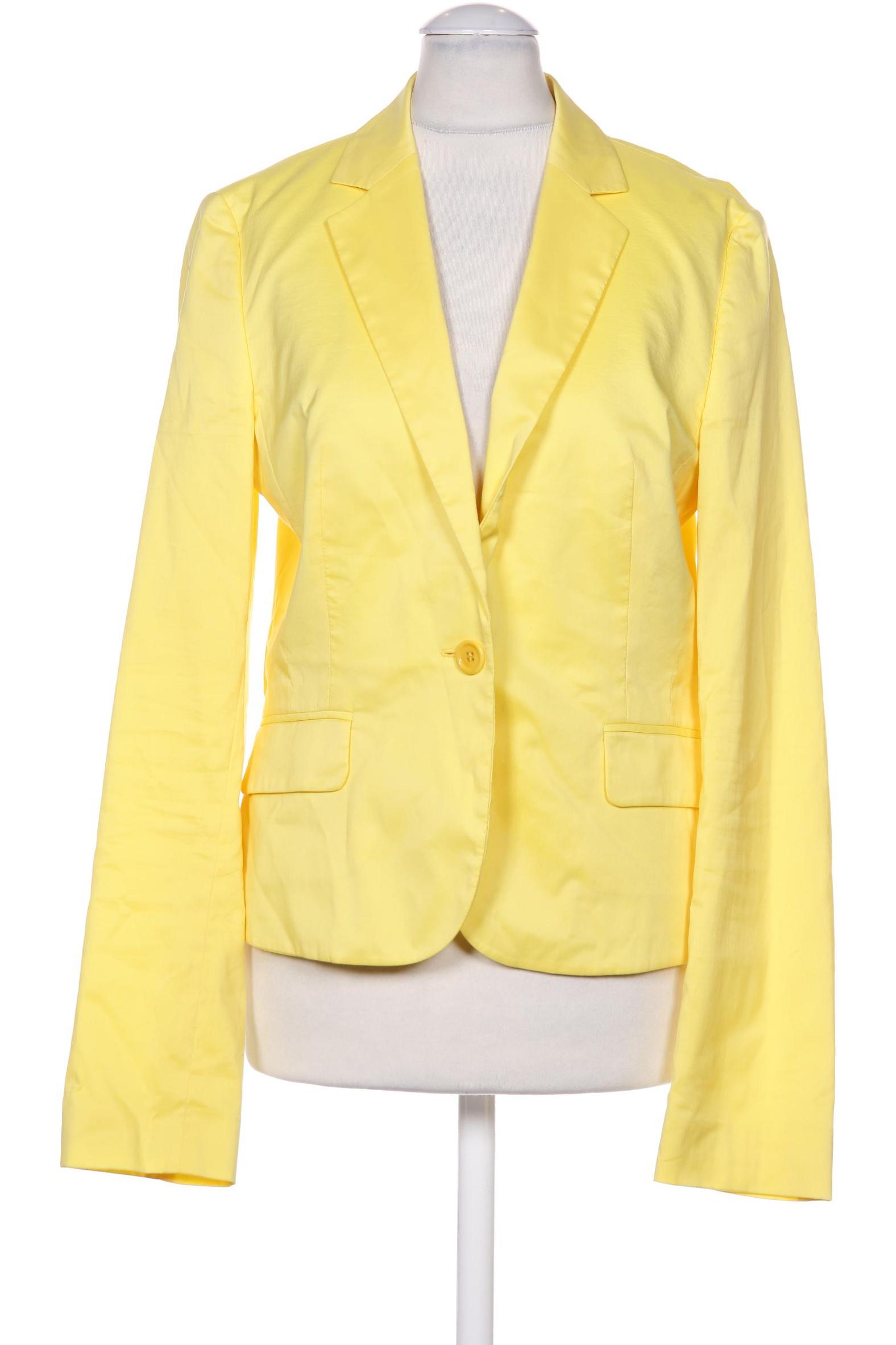 

Hugo by Hugo Boss Damen Blazer, gelb, Gr. 36