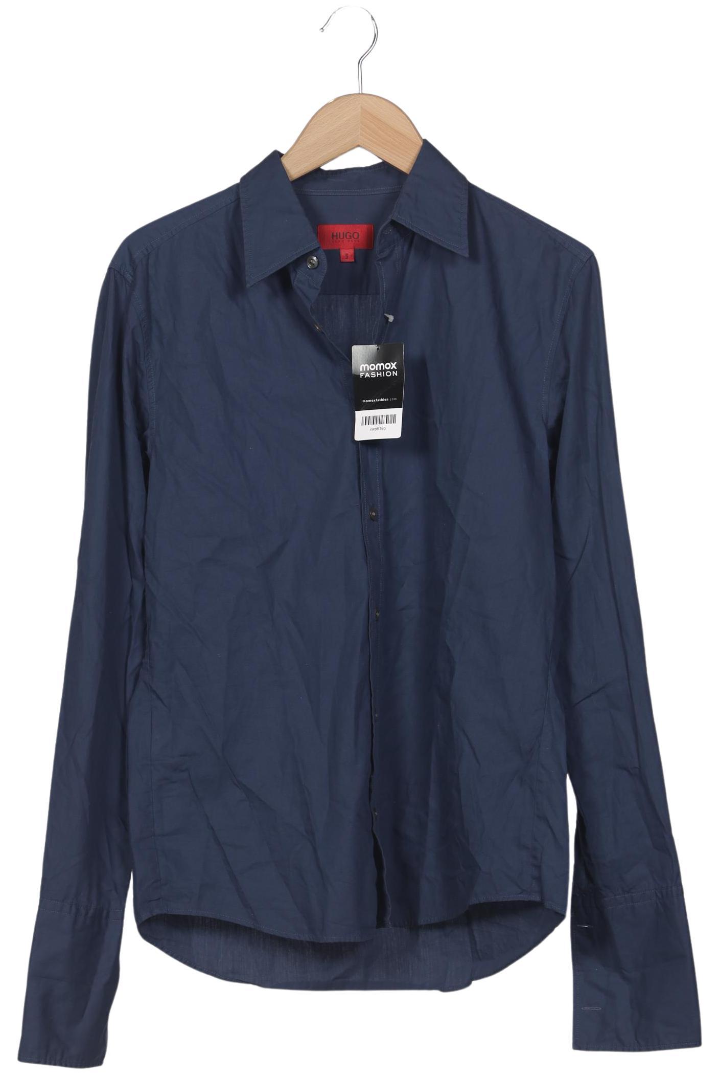 

Hugo by Hugo Boss Herren Hemd, marineblau, Gr. 46