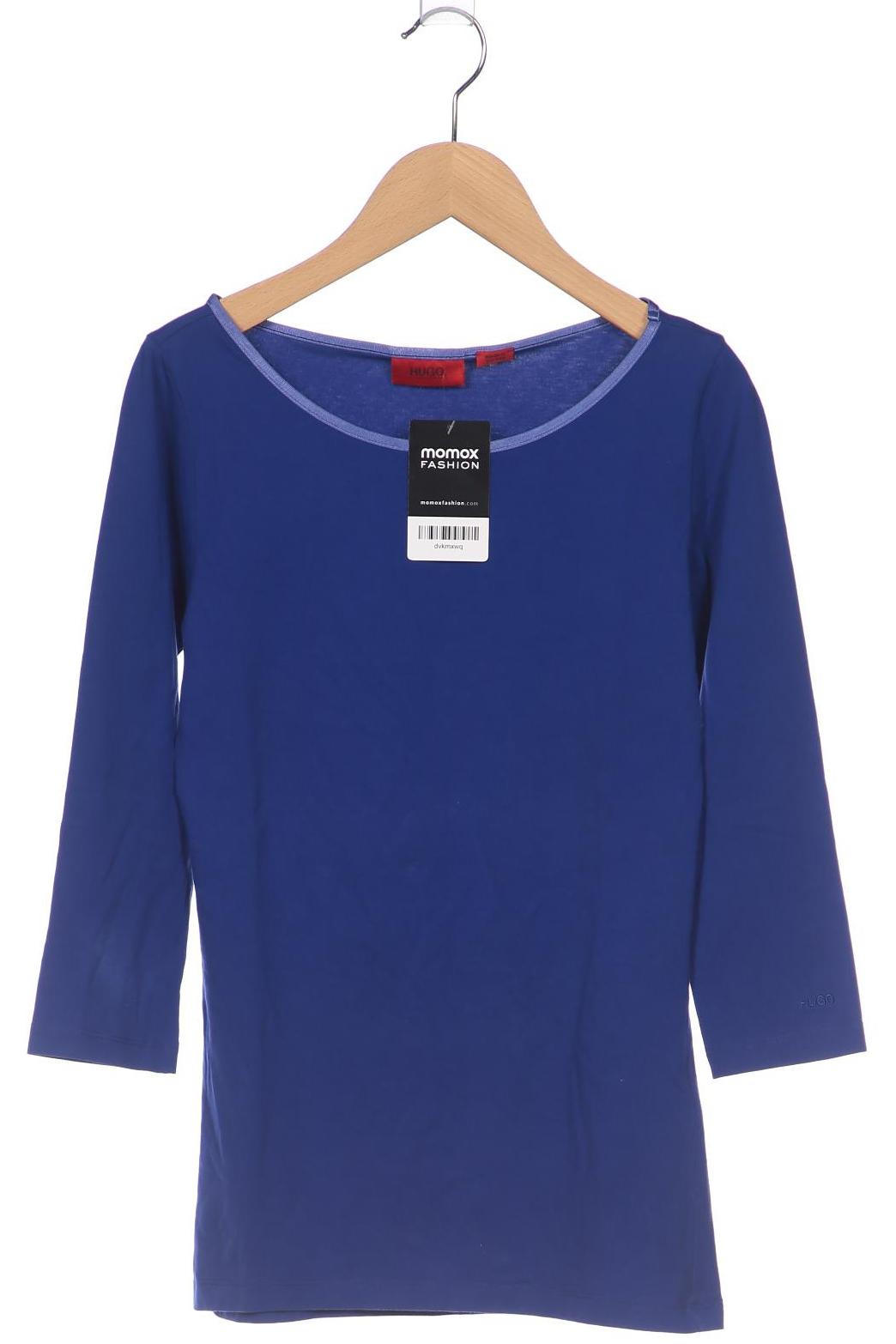 

Hugo by Hugo Boss Damen Langarmshirt, flieder, Gr. 36