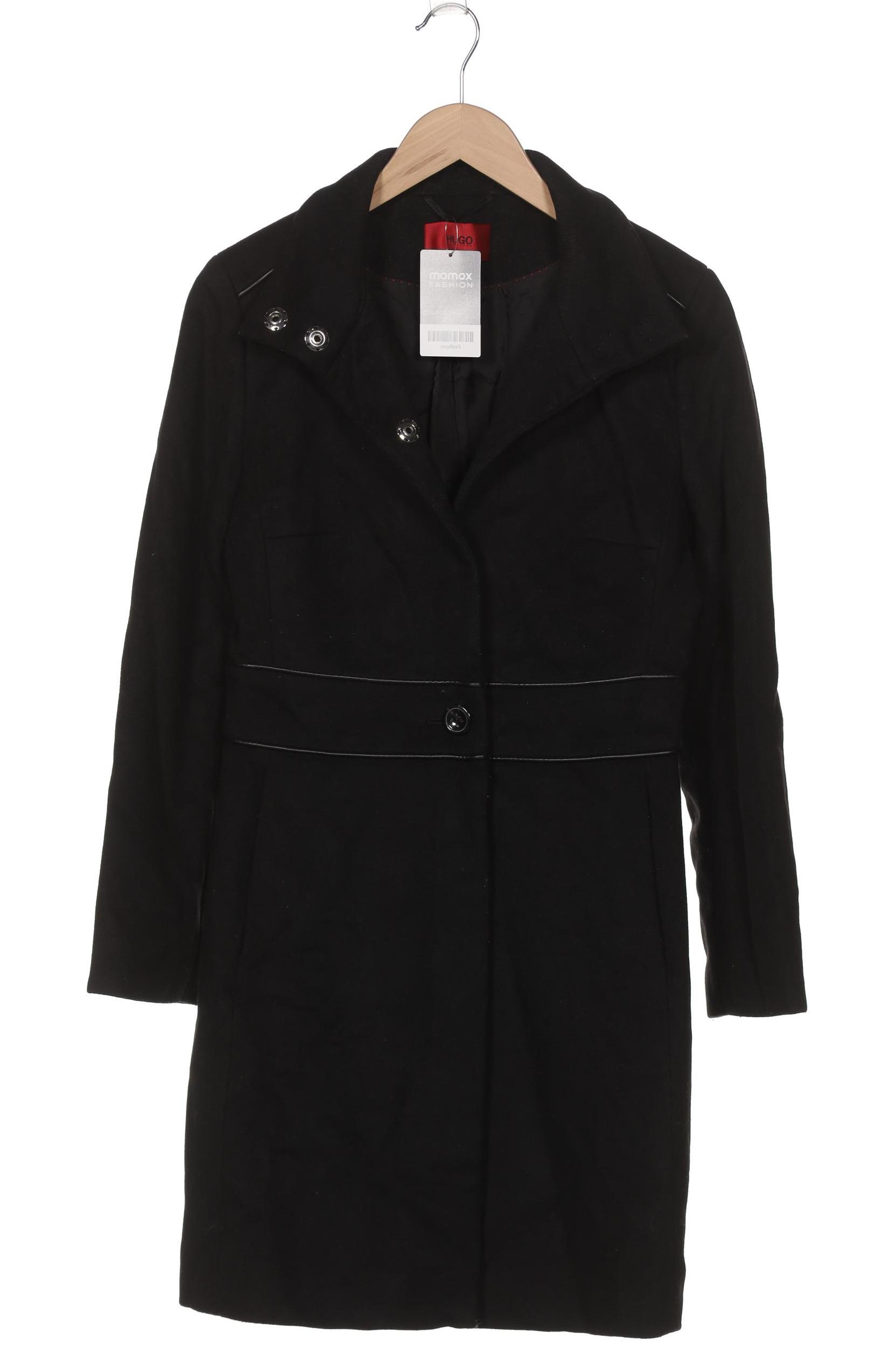 

Hugo by Hugo Boss Damen Mantel, schwarz, Gr. 38