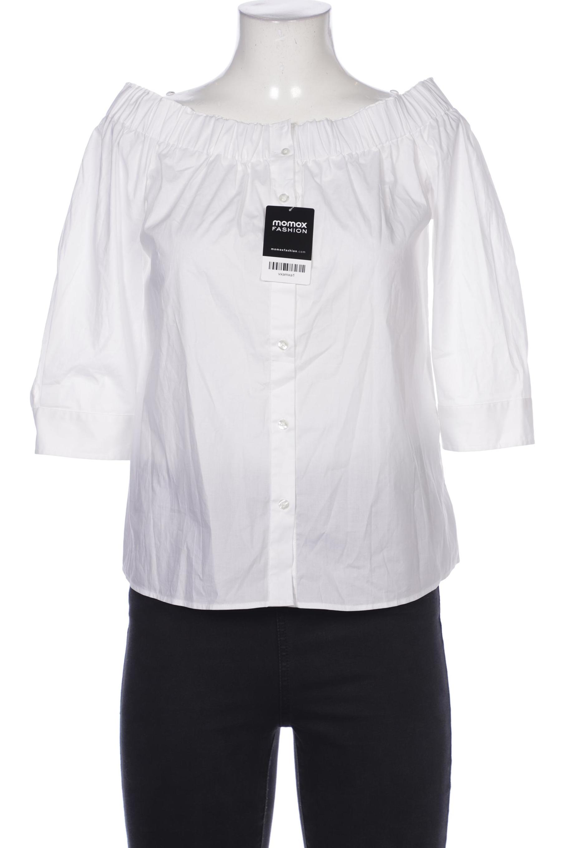 

Hugo by Hugo Boss Damen Bluse, weiß, Gr. 42