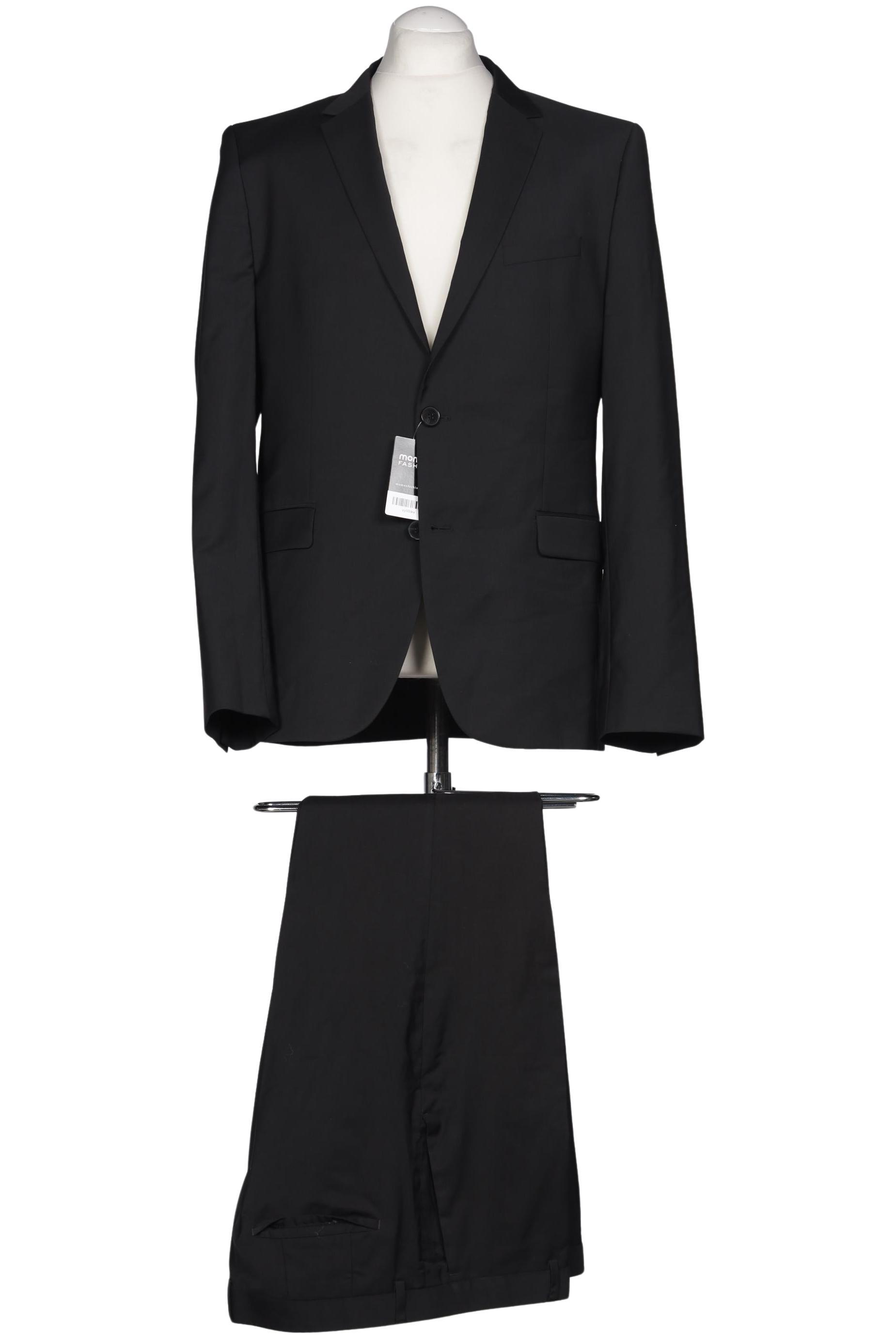 Thumbnail - Hugo by Hugo Boss Herren Anzug, schwarz, Gr. 54