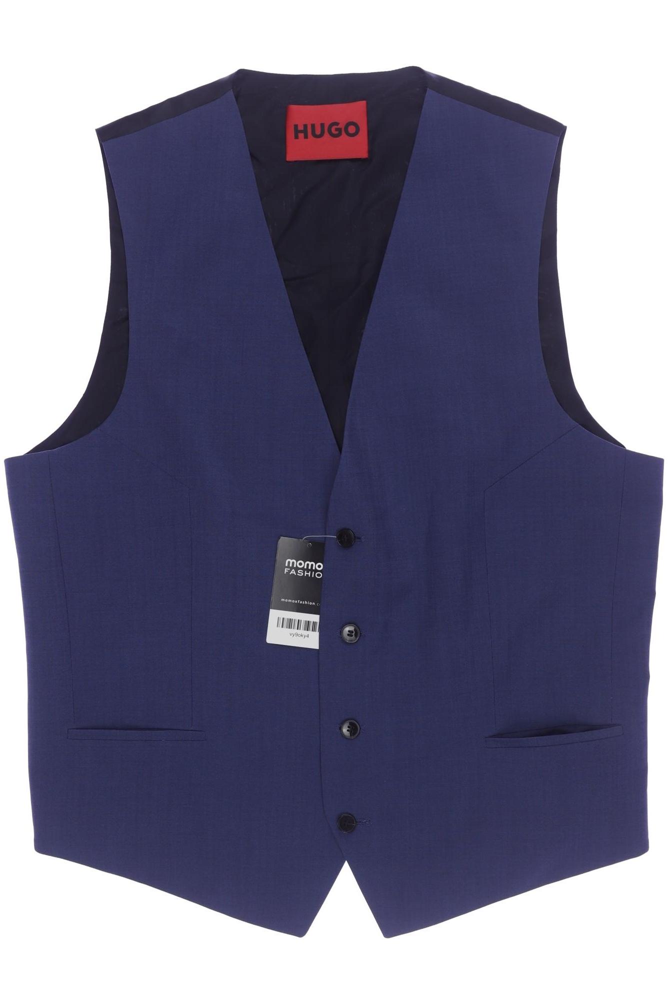 

Hugo by Hugo Boss Herren Weste, marineblau, Gr. 54