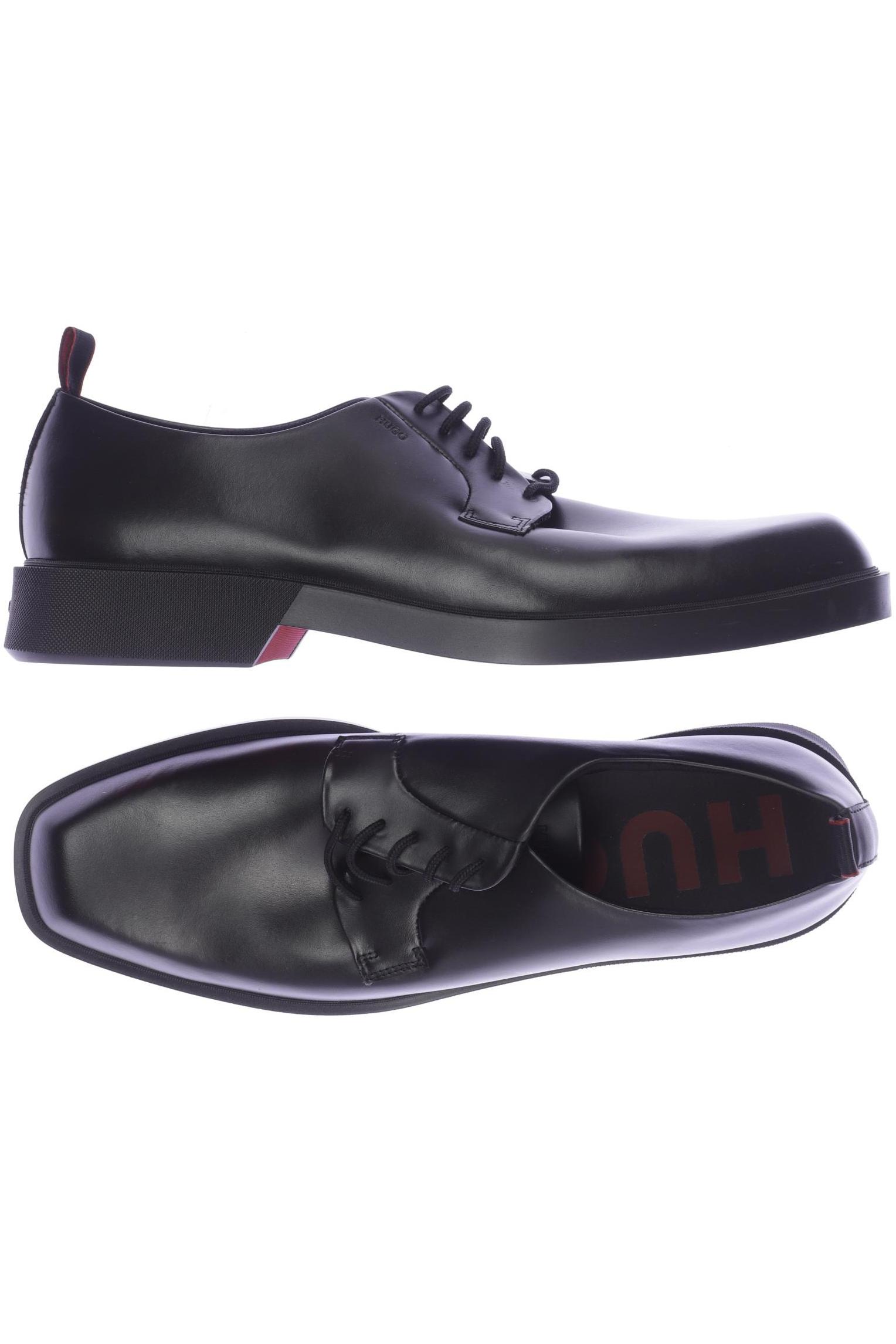 

Hugo by Hugo Boss Herren Halbschuh, schwarz, Gr. 46
