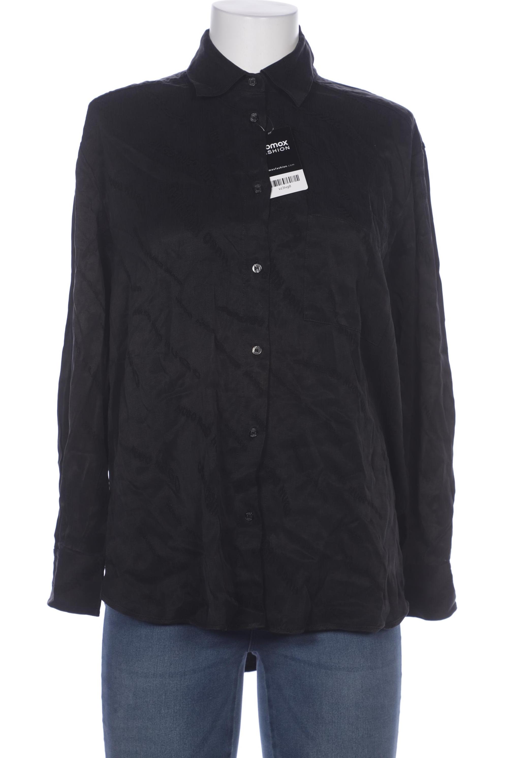 

Hugo by Hugo Boss Damen Bluse, schwarz, Gr. 38