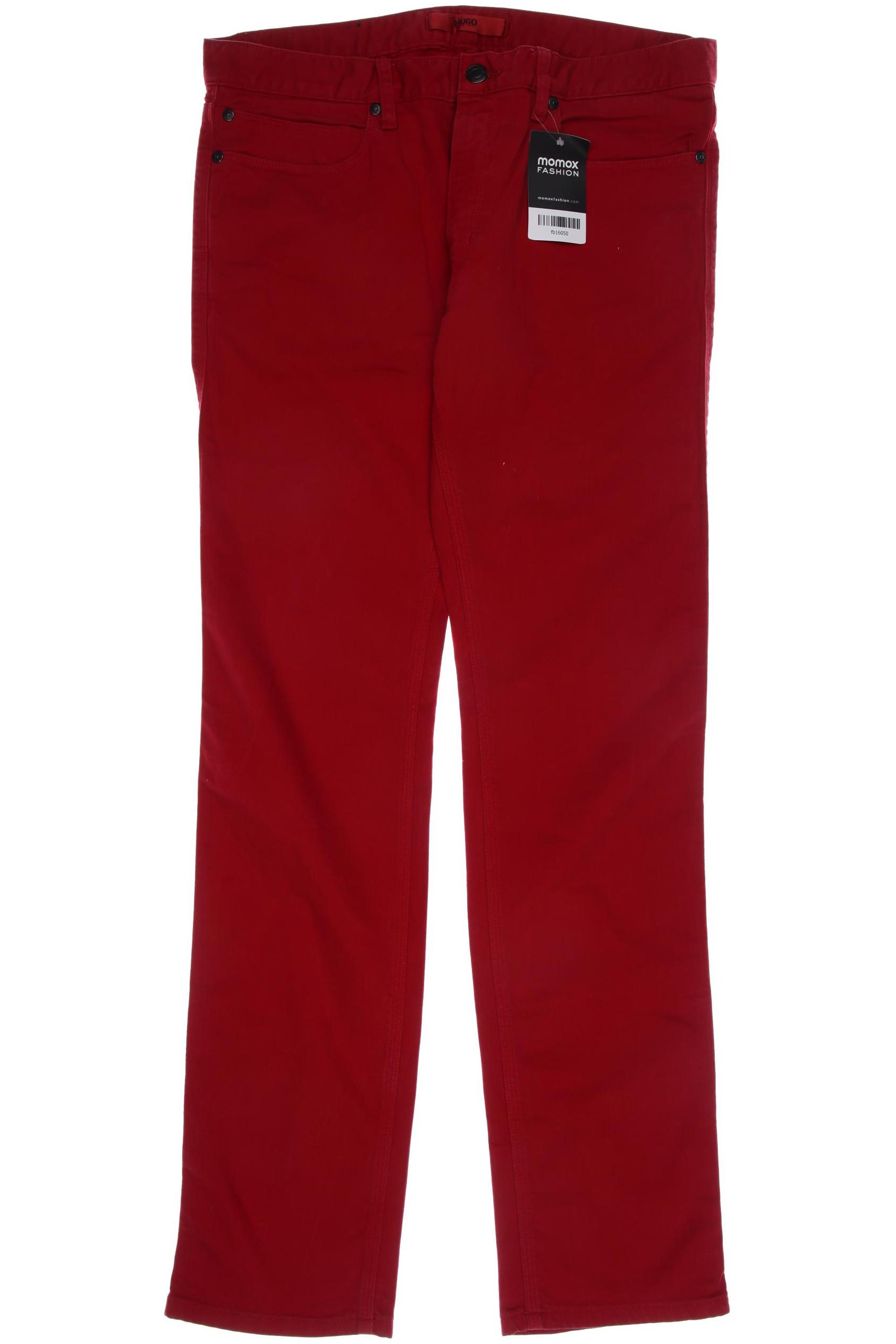 

HUGO by Hugo Boss Herren Jeans, rot