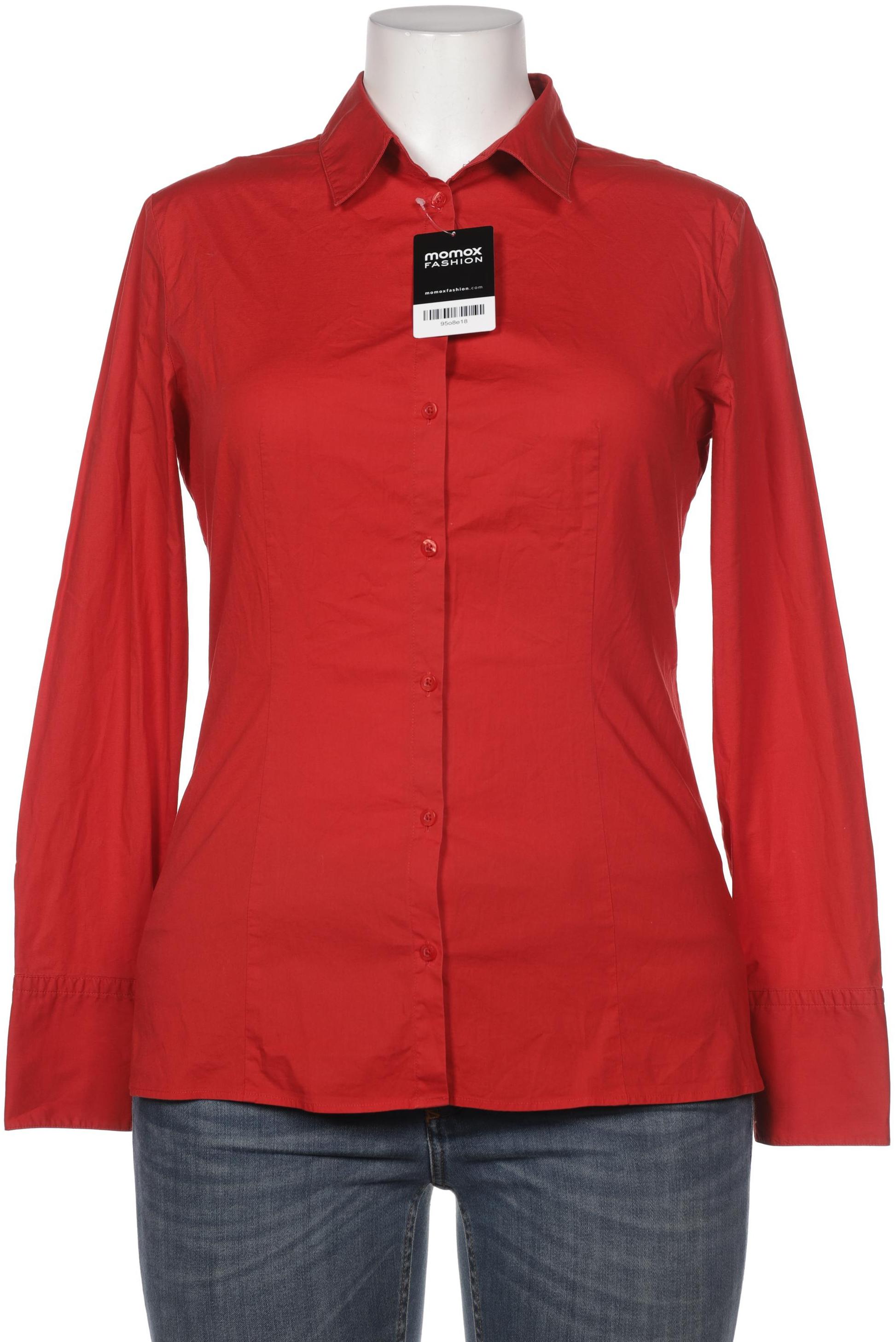 

Hugo by Hugo Boss Damen Bluse, rot, Gr. 42