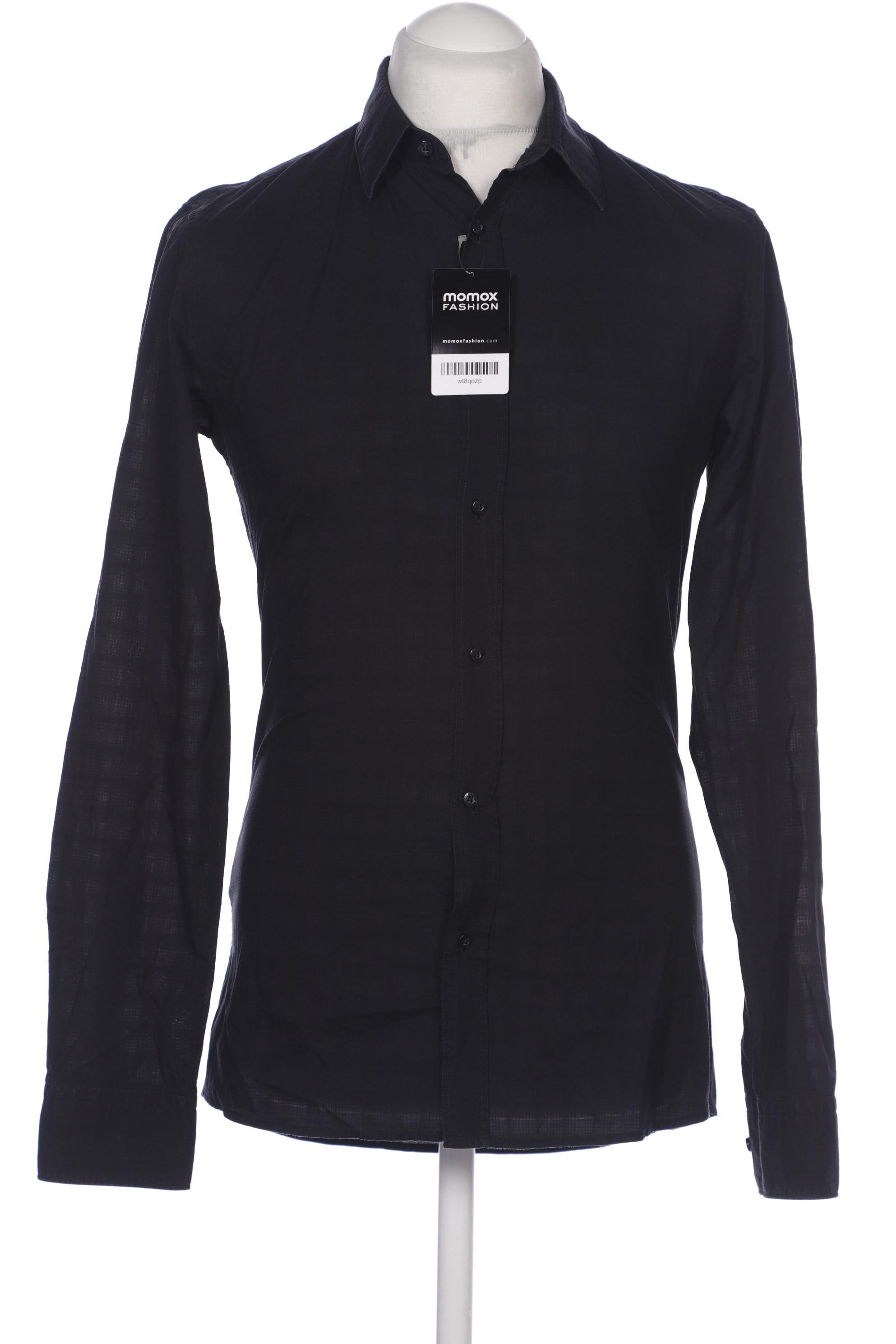

Hugo by Hugo Boss Herren Hemd, schwarz, Gr. 46