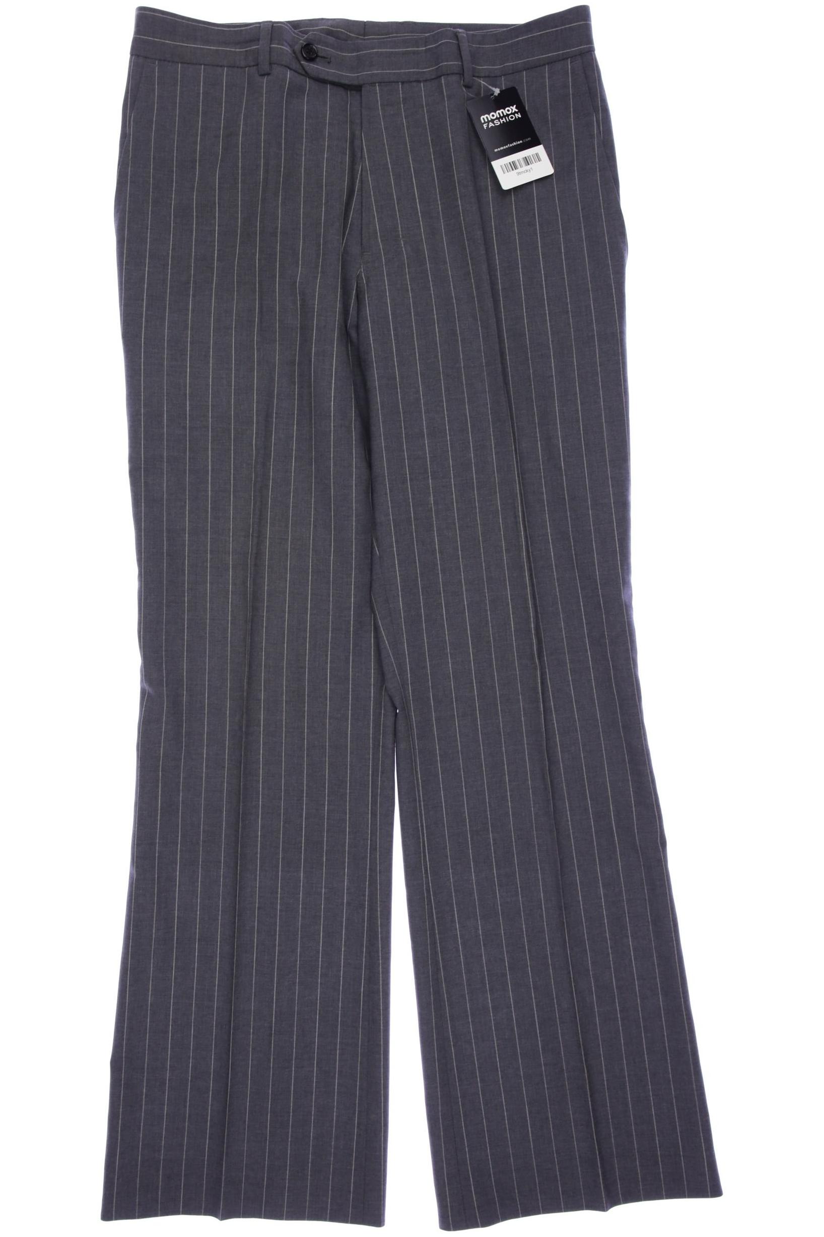 

Hugo by Hugo Boss Herren Stoffhose, grau, Gr. 48