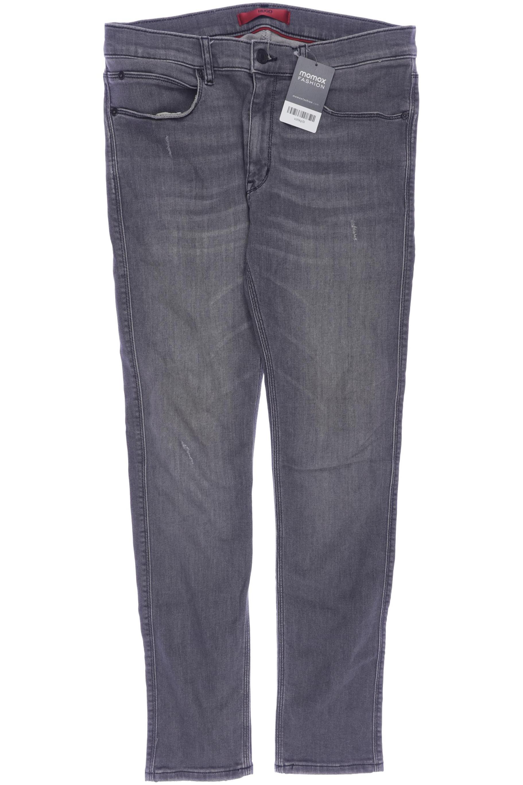 

Hugo by Hugo Boss Herren Jeans, grau, Gr. 30