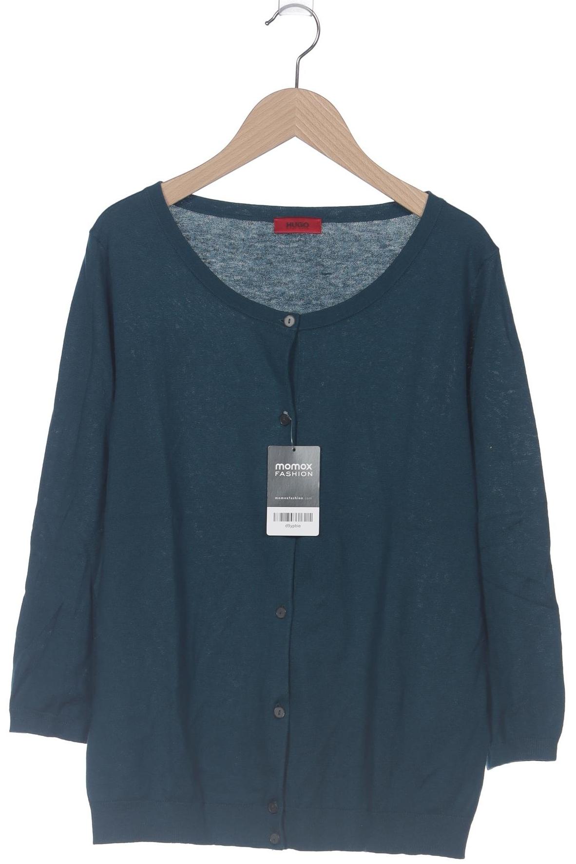 

Hugo by Hugo Boss Damen Strickjacke, türkis, Gr. 42