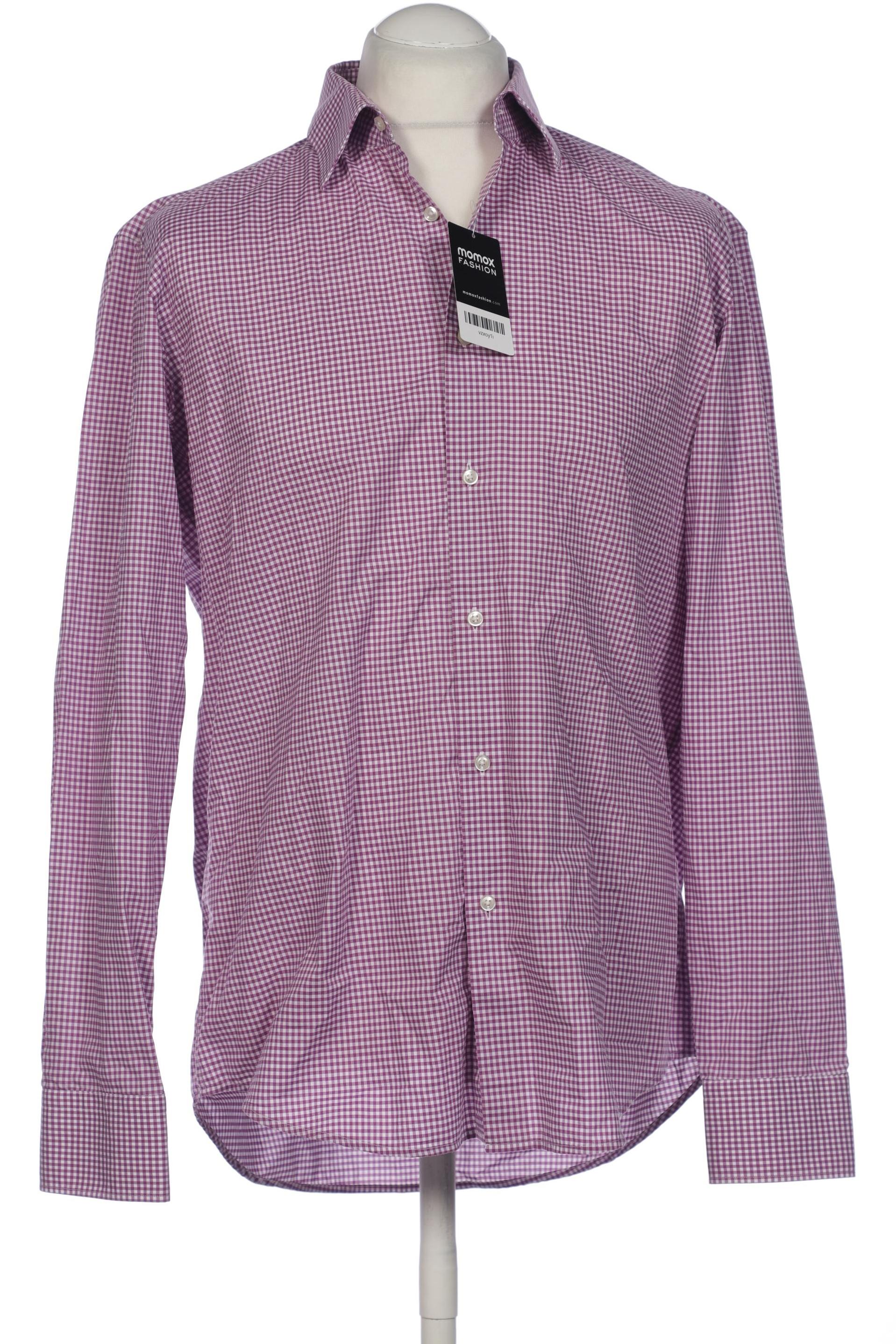 

Hugo by Hugo Boss Herren Hemd, flieder, Gr. 52