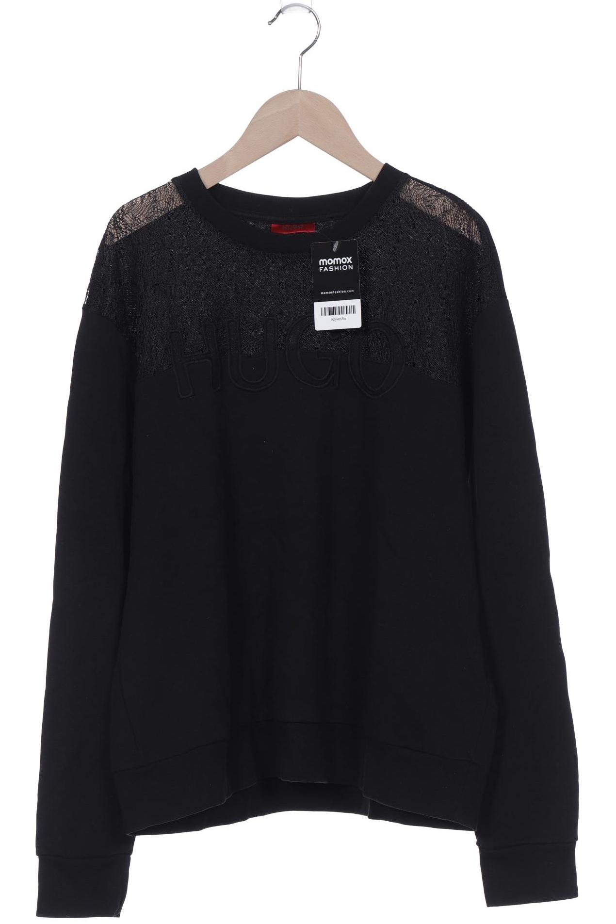 

Hugo by Hugo Boss Damen Sweatshirt, schwarz, Gr. 42