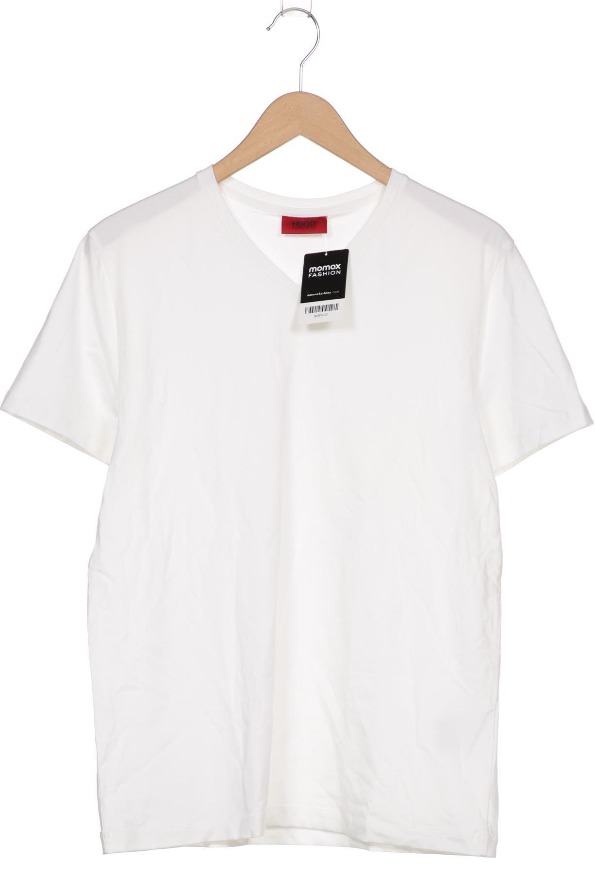 

Hugo by Hugo Boss Herren T-Shirt, weiß, Gr. 52