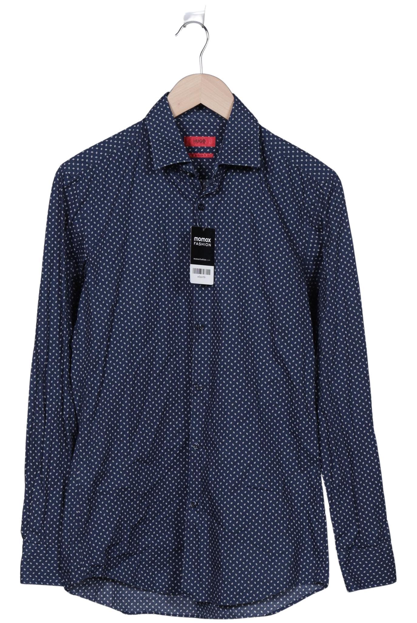 

Hugo by Hugo Boss Herren Hemd, marineblau, Gr. 46