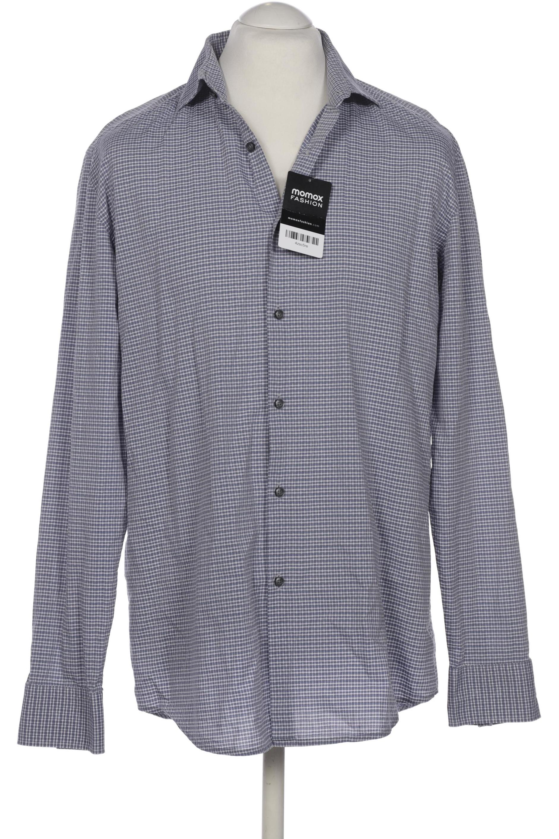 

Hugo by Hugo Boss Herren Hemd, blau, Gr. 52